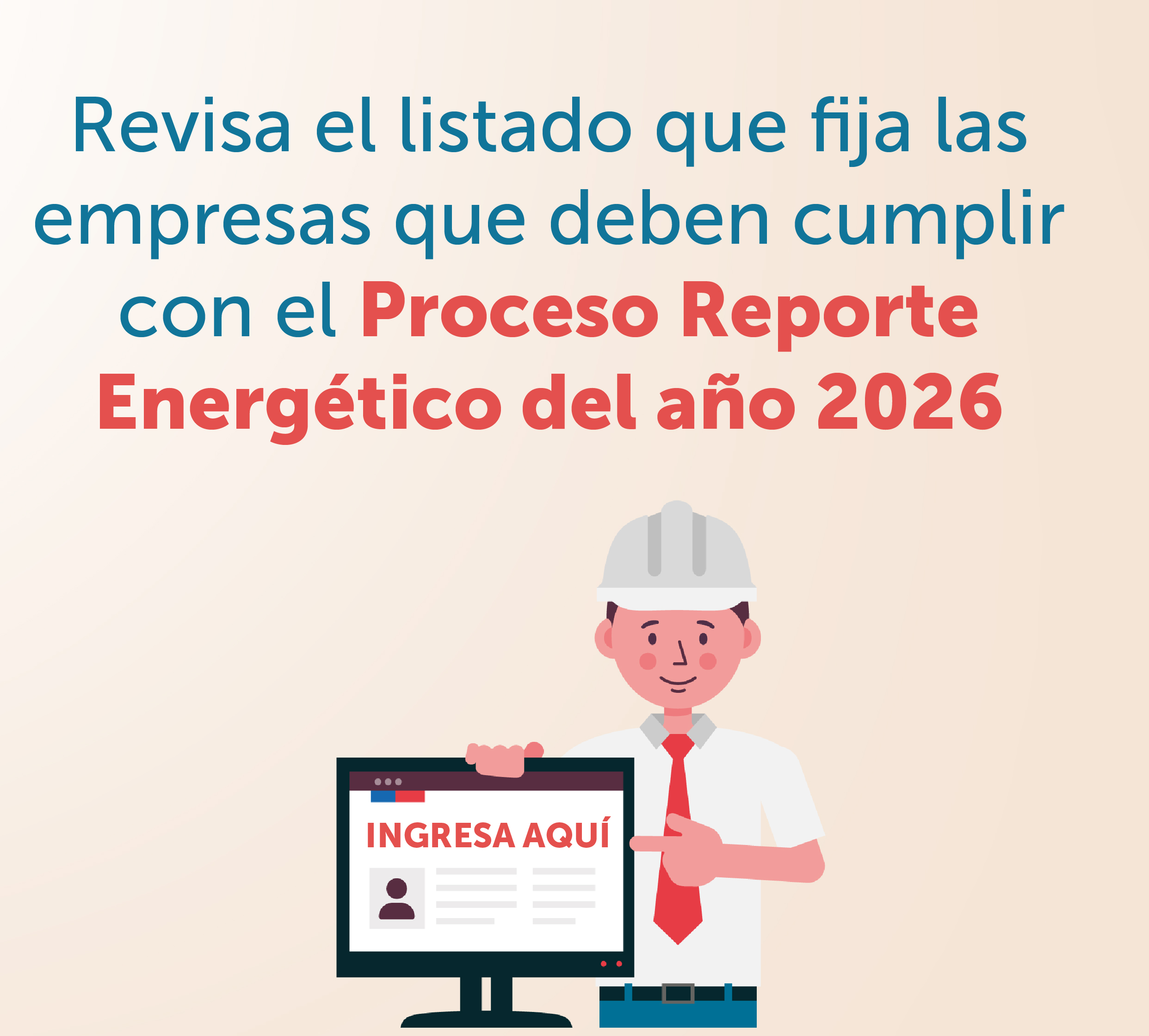 Listado empresas Reporte Energético 2026