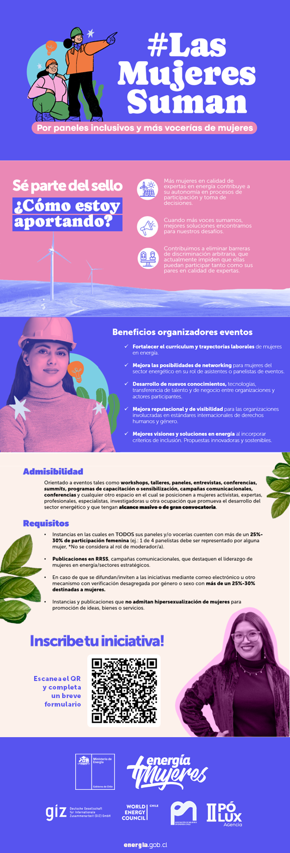 Infografía Mujeres Suman