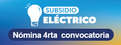 Nómina 4rta convocatoria Subsidio Eléctrico