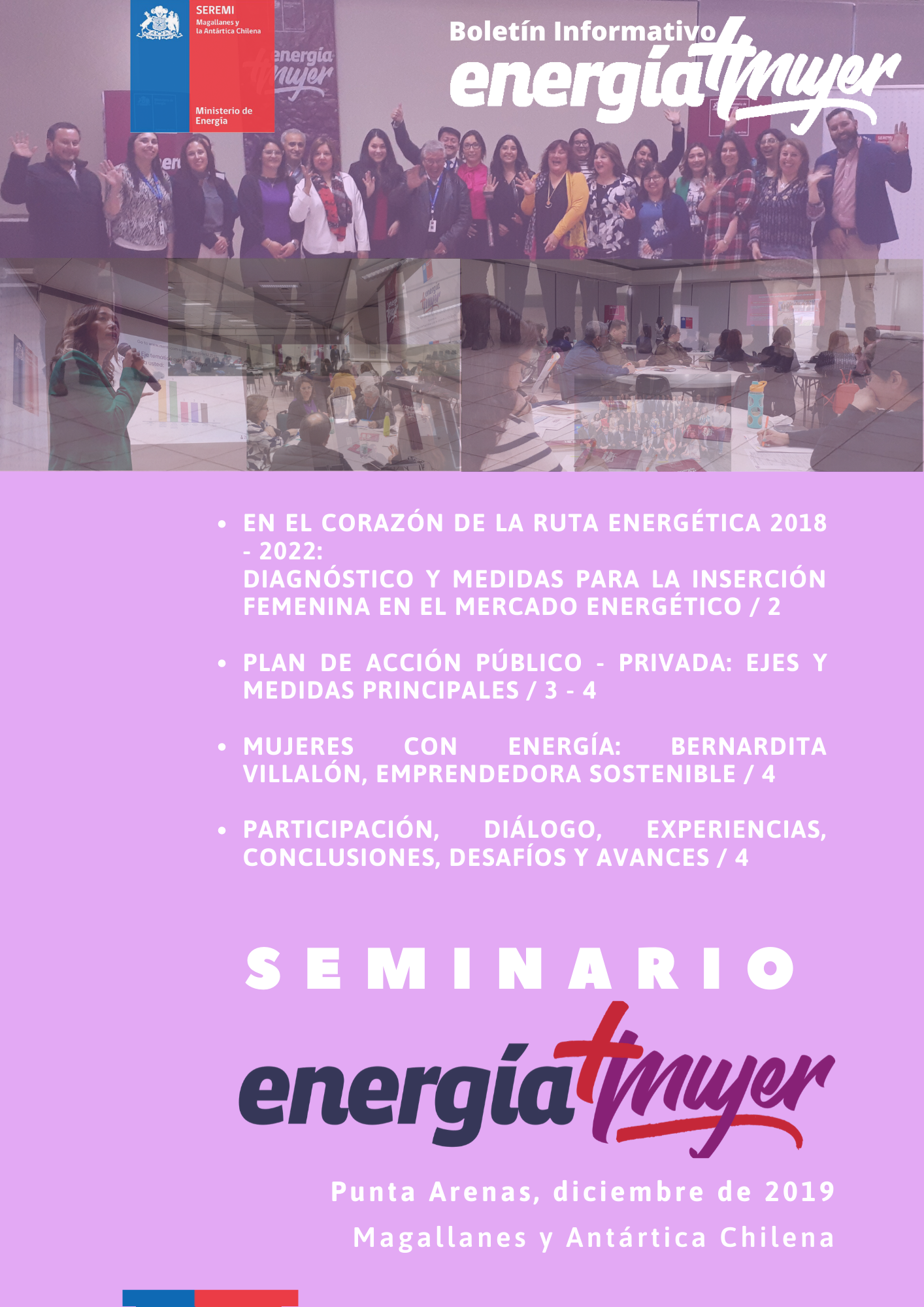 En acto conmemorativo por Día Internacional de la Mujer, Mesa Público-Privada de Energía difundió avances sectoriales en materia de género 