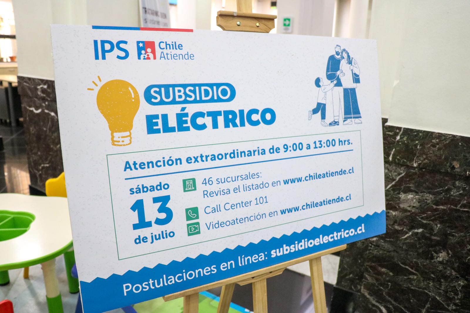 Punta Arenas y Porvenir entre ellas: 46 sucursales de ChileAtiende funcionarán excepcionalmente este sábado para recibir postulaciones al Subsidio Eléctrico