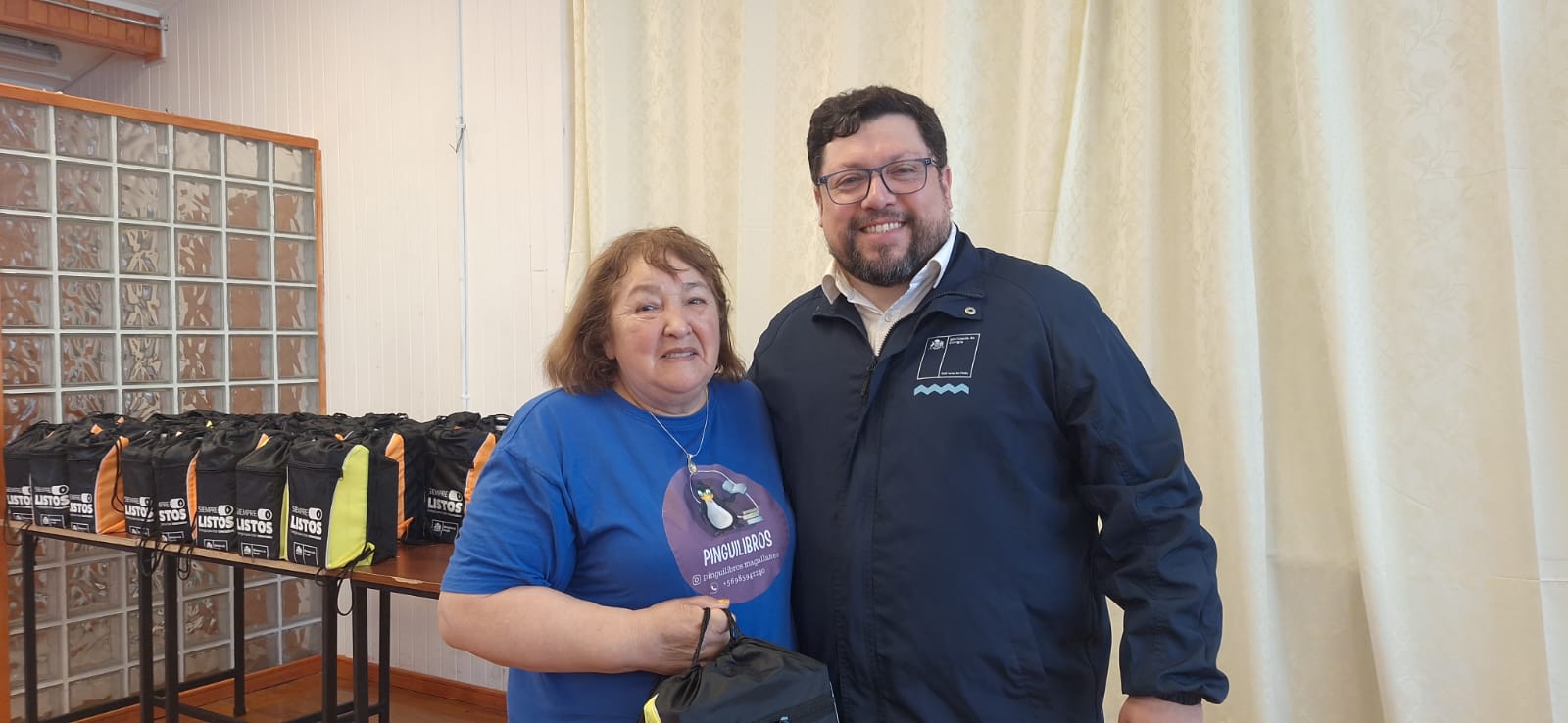 16 juntas de vecinos de Punta Arenas recibieron kits de emergencia energética “Siempre Listos”  