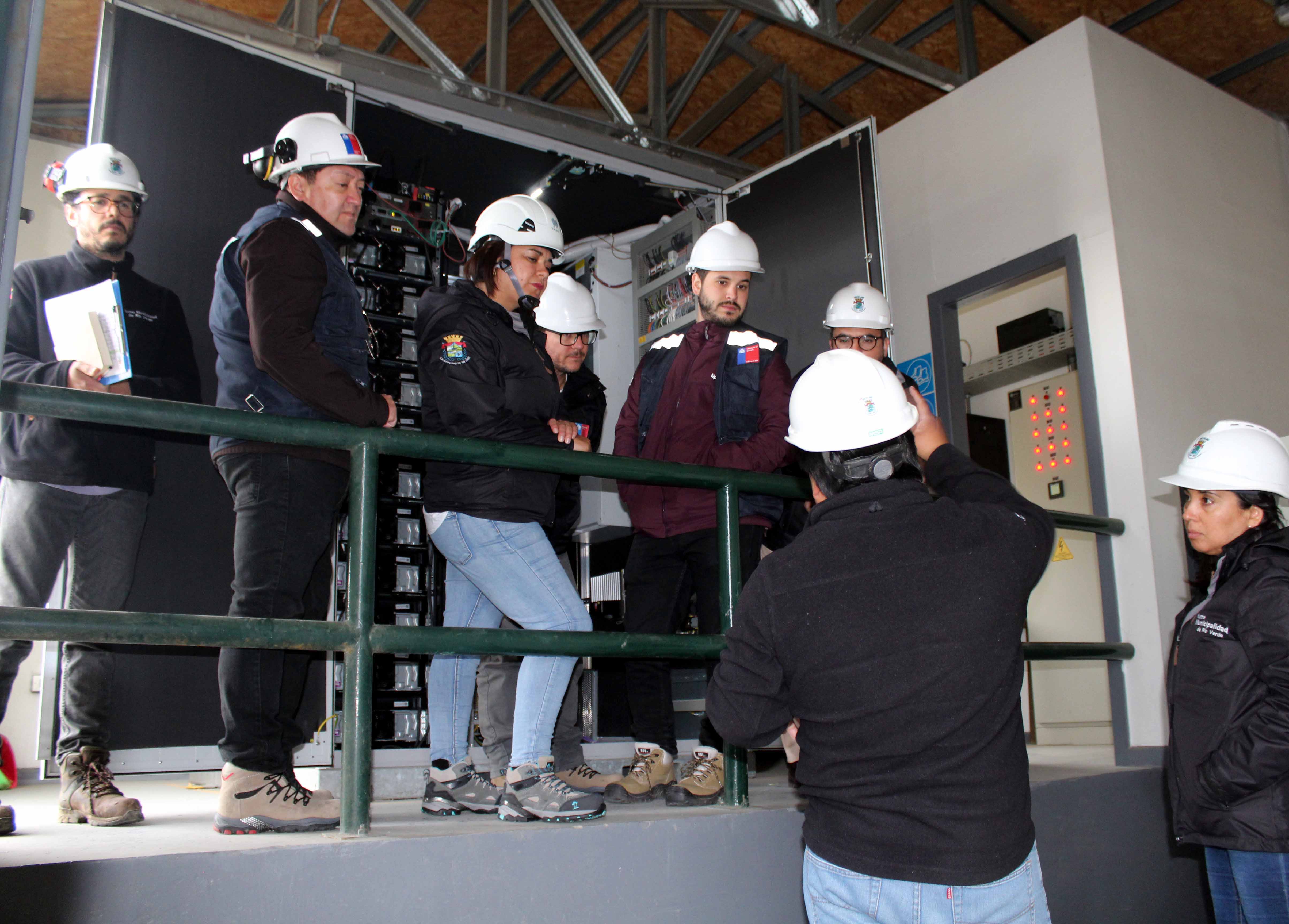 Secretaría de Energía de Magallanes se despliega en visitas técnicas a proyectos renovables de comunas rurales 