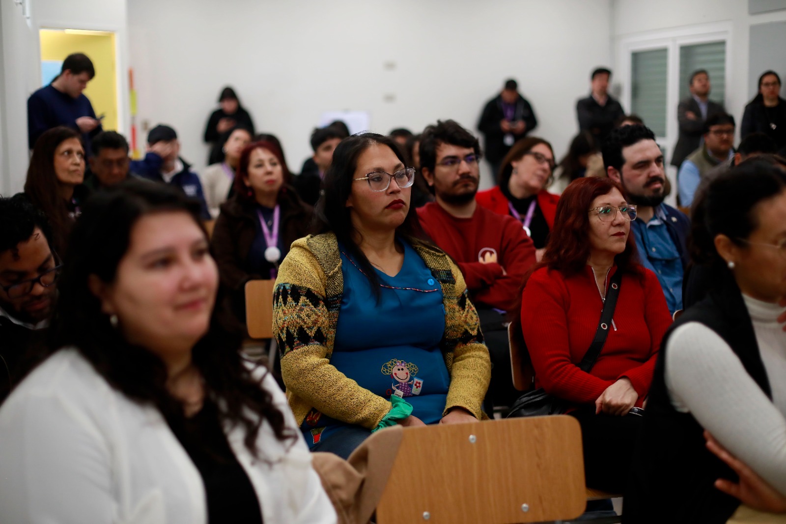 Ministro Pardow asiste a la presentación de las obras de programa "Mejor Escuela" en Lo Espejo 