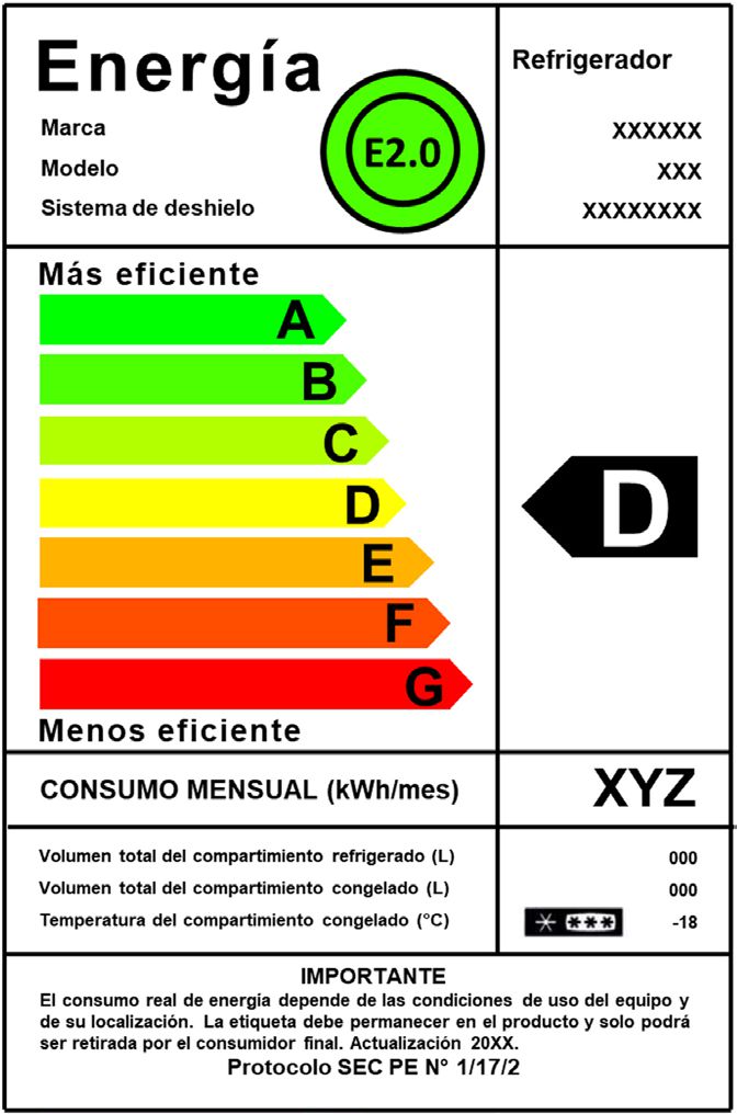Ministerio de Energía detalla implementación de cambios en el etiquetado de eficiencia energética para refrigeradores