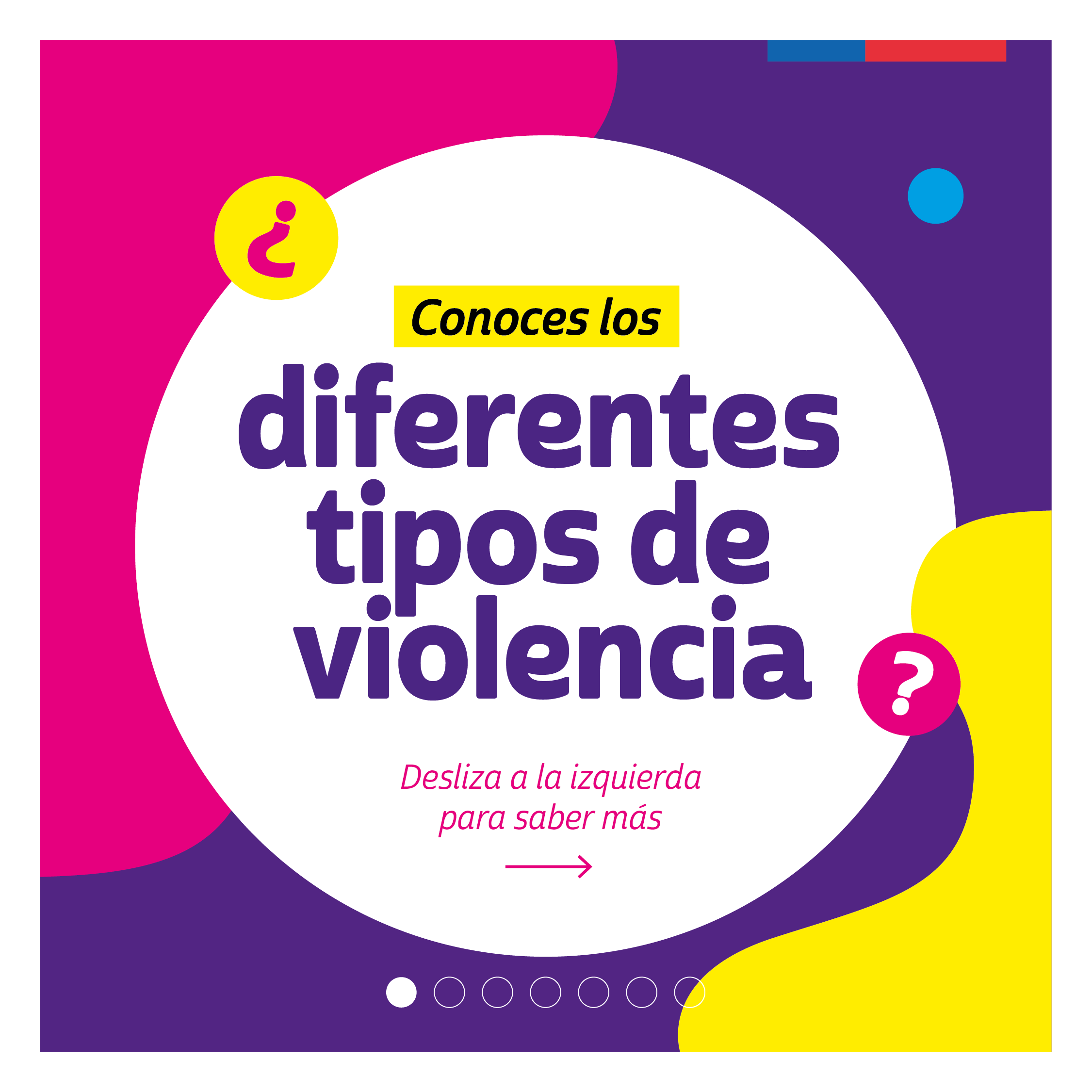 Campaña ¿Conoces los diferentes tipos de Violencia contra la Mujer? - Ministerio de la Mujer y Equidad de género