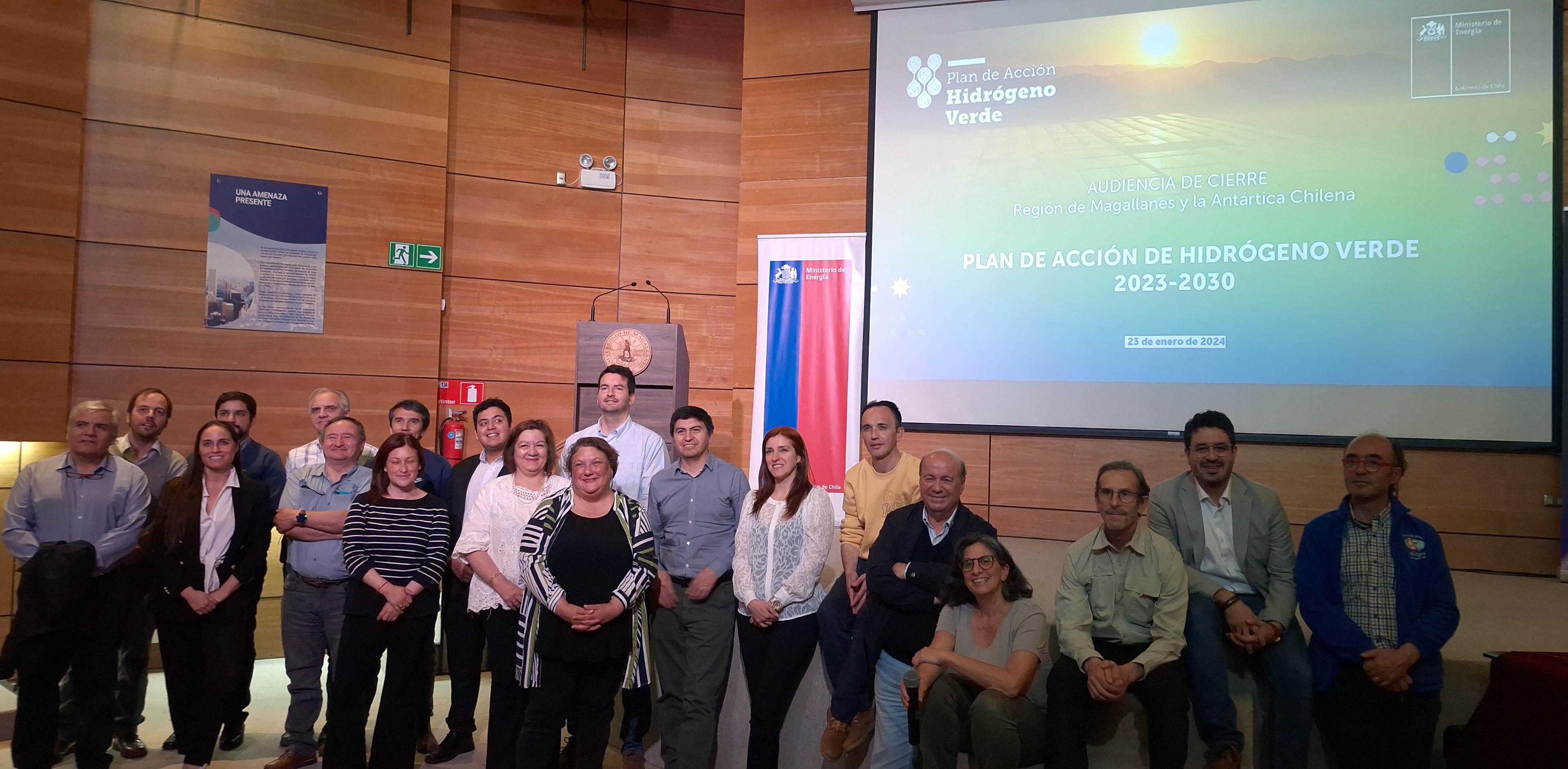 Magallanes: a una diversidad de actores convocó la Audiencia Pública de Cierre del Plan de Acción de Hidrógeno Verde