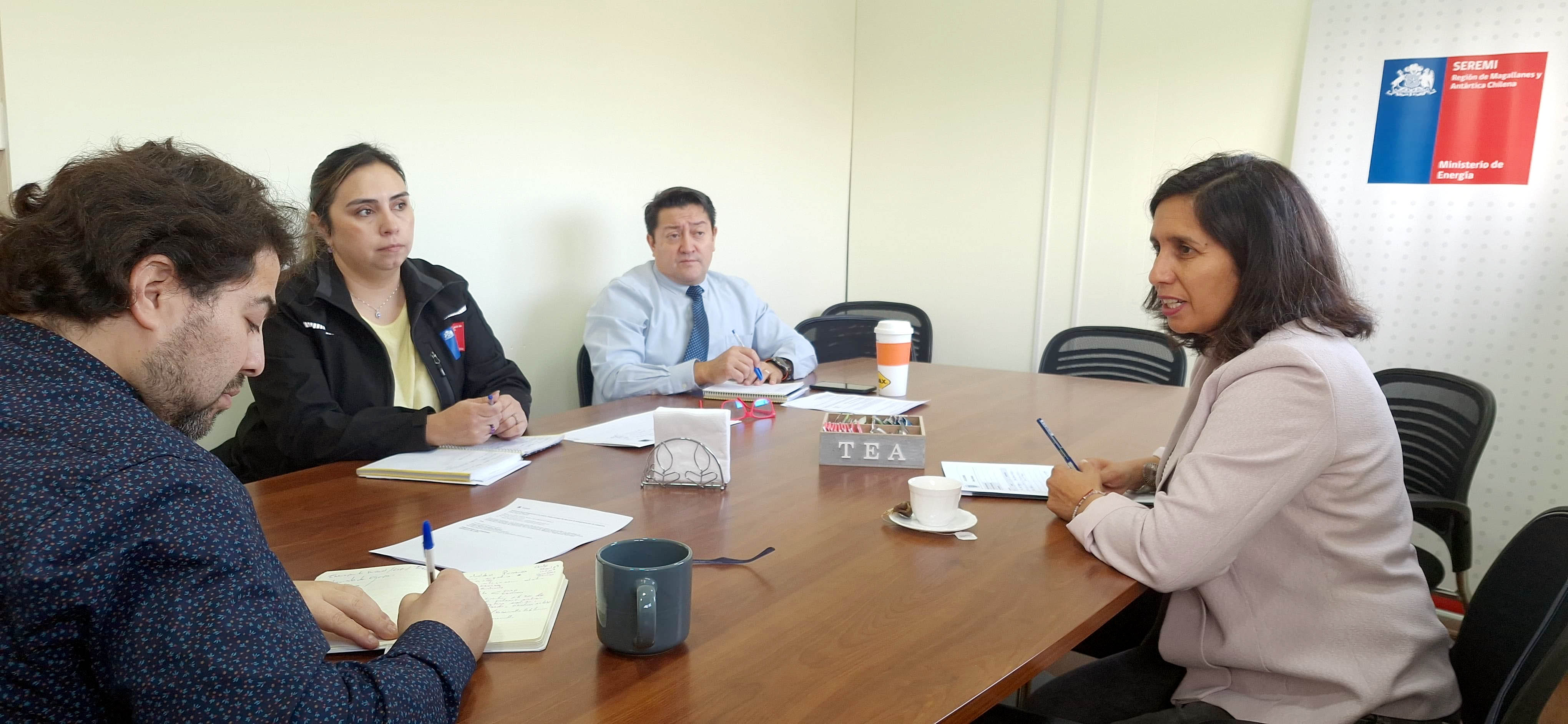Seremi Pinto concreta primeras citas de trabajo: “estamos trabajando una agenda de prioridades energéticas”
