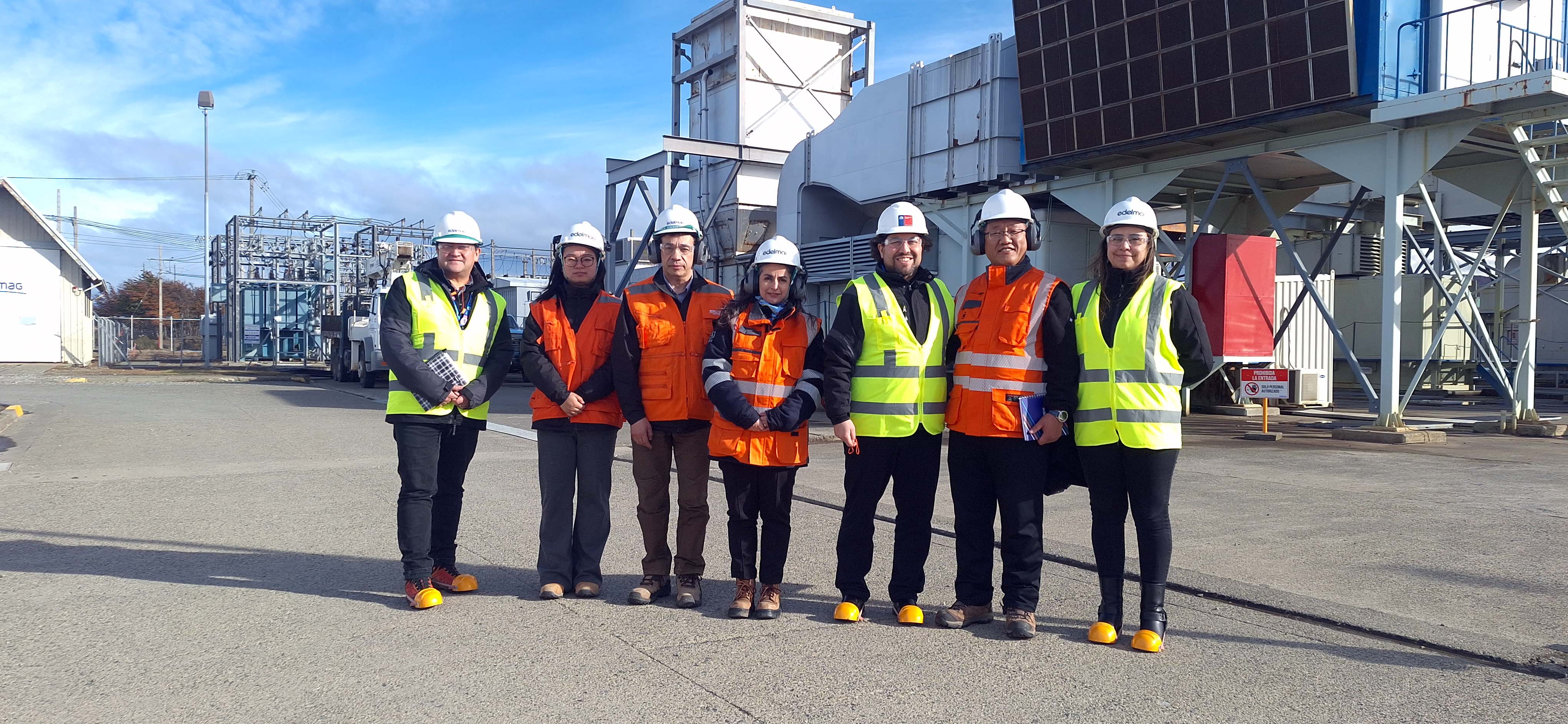 En el marco de su despliegue territorial: Seremi de Energía de Magallanes visita central generadora de electricidad Tres Puentes 