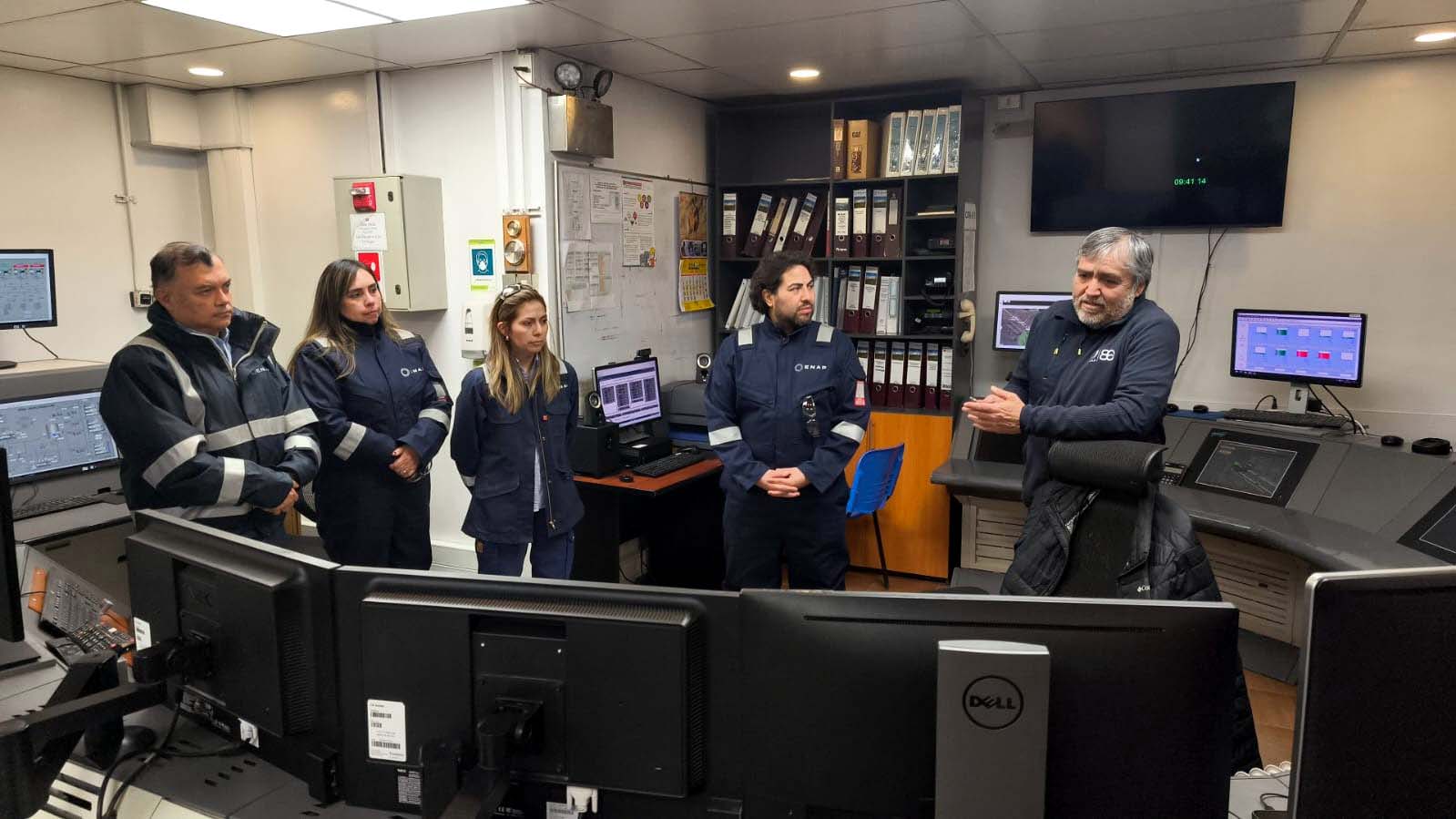 Seremi de Energía visita proyectos de HIF y ENAP Magallanes y confirma respaldo del Gobierno a industria del hidrógeno verde  