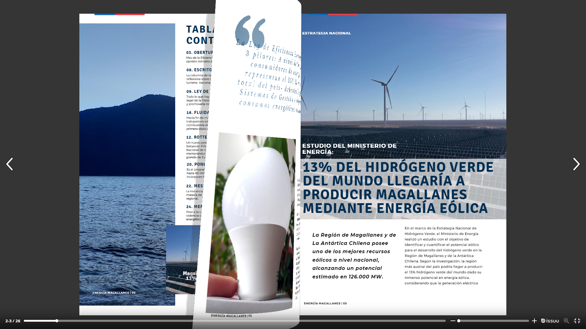 Secretaría de Energía de Magallanes invita a leer la edición Nro. 21 de su revista informativa sectorial