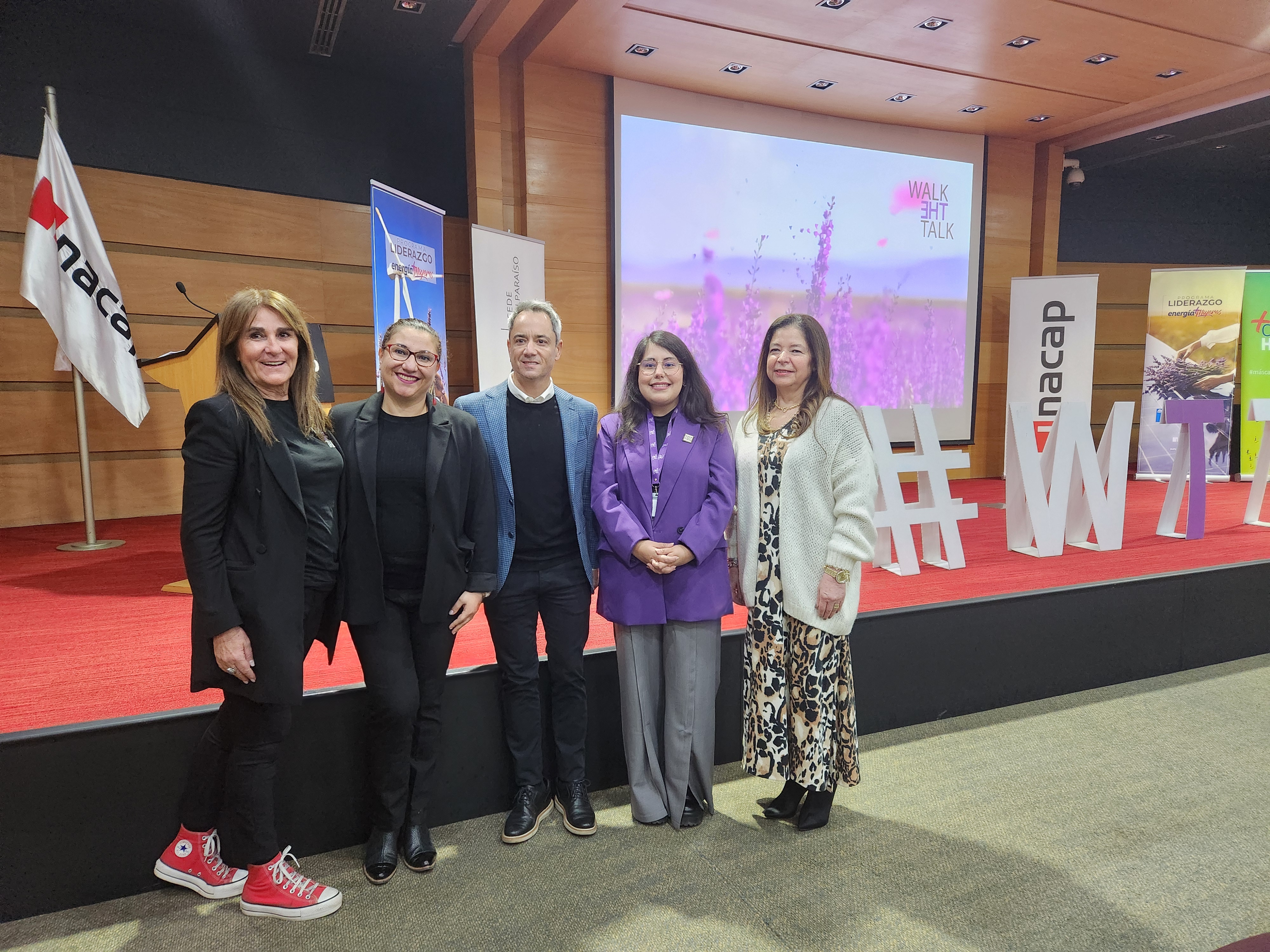 Mujeres de la Región de Valparaíso se preparan para ser Líderes en sector Energético