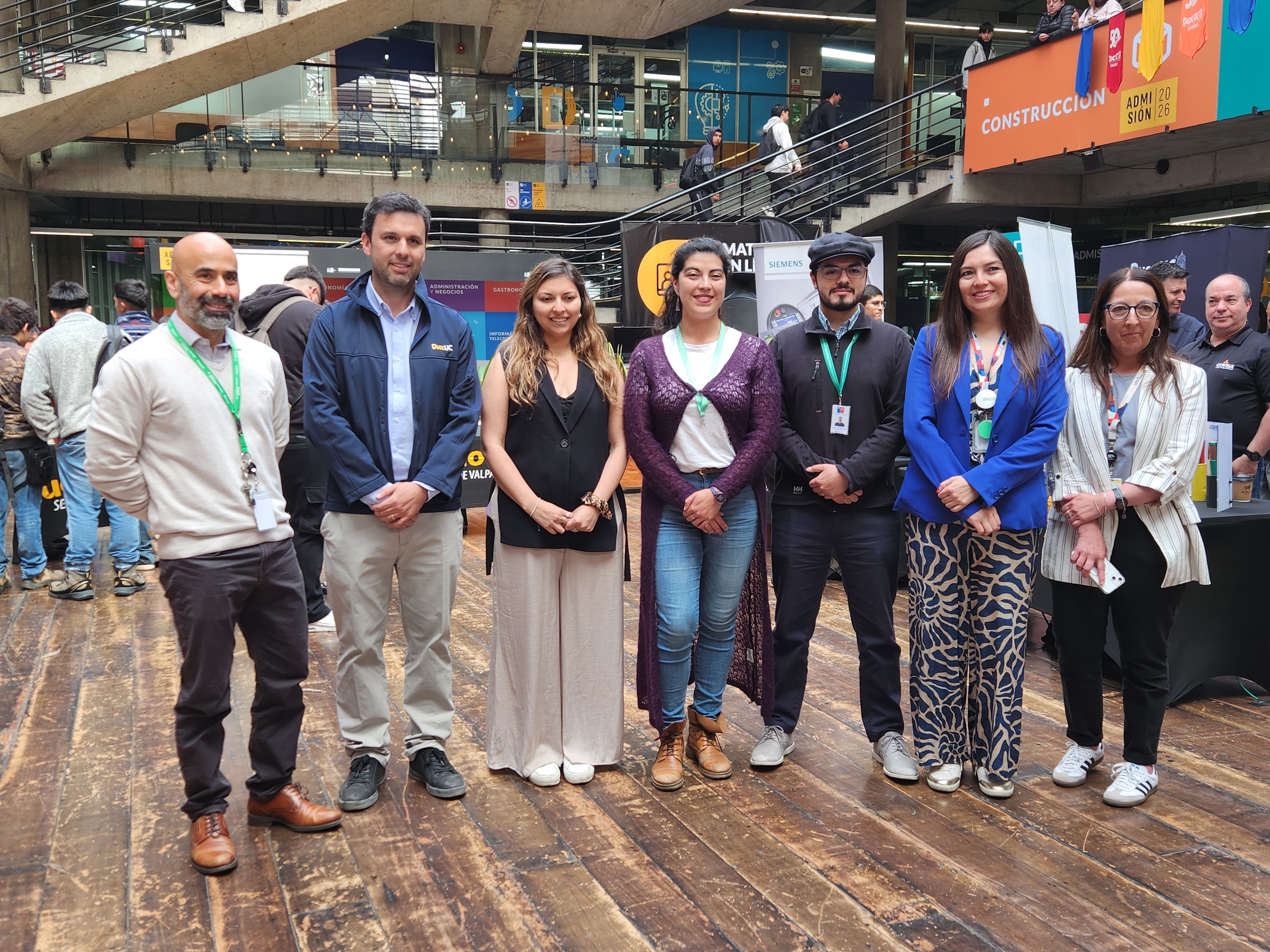 Seremía de Energía participa en Feria de Ingeniería de DUOC UC Sede Valparaíso