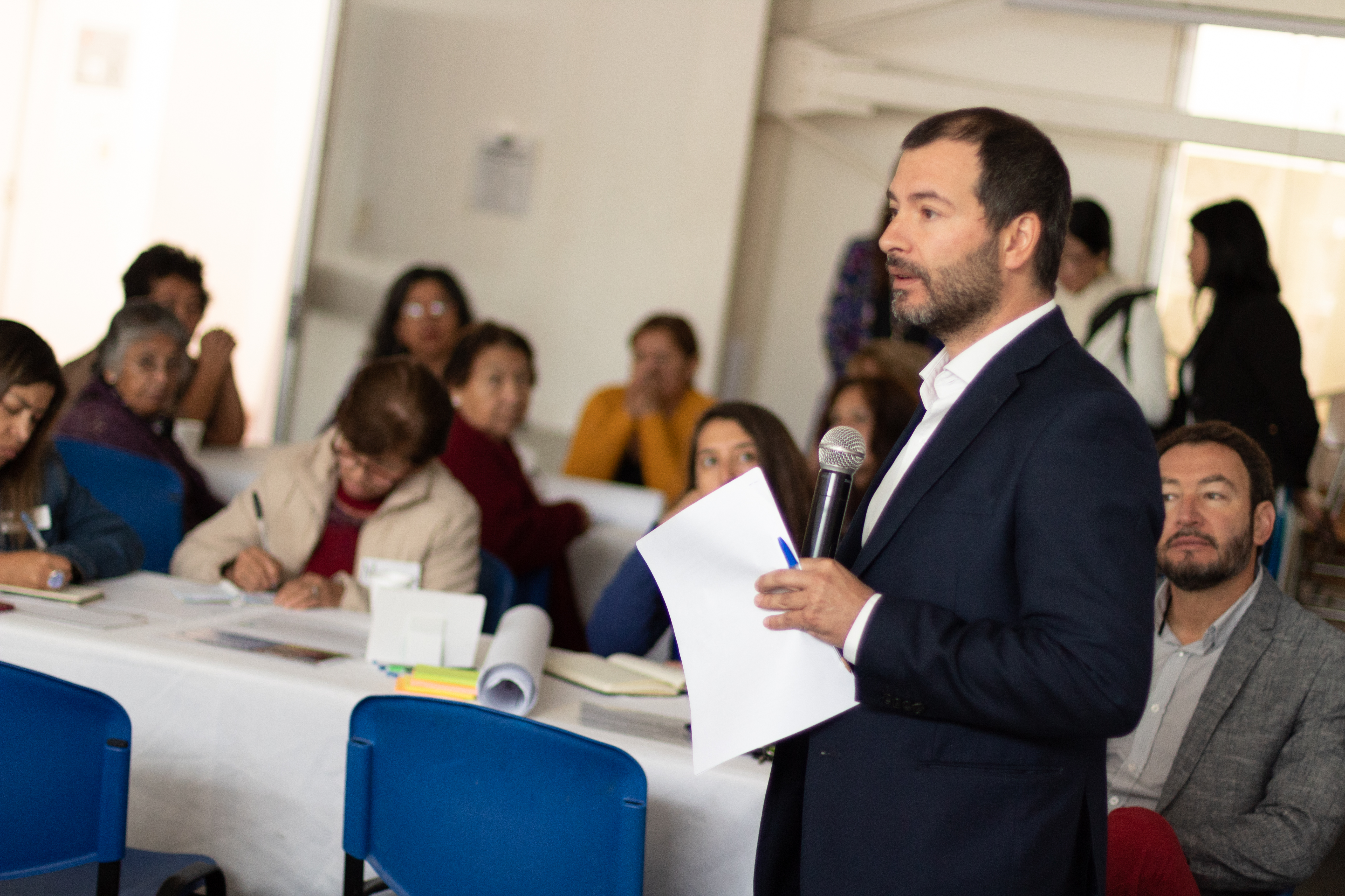 Con diálogo ciudadano buscan actualizar la Política Energética de largo plazo