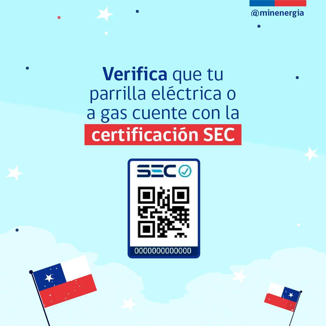 SEC fiscaliza junto a Ministerio de Energía venta de parrillas en días previos al inicio de Fiestas Patrias