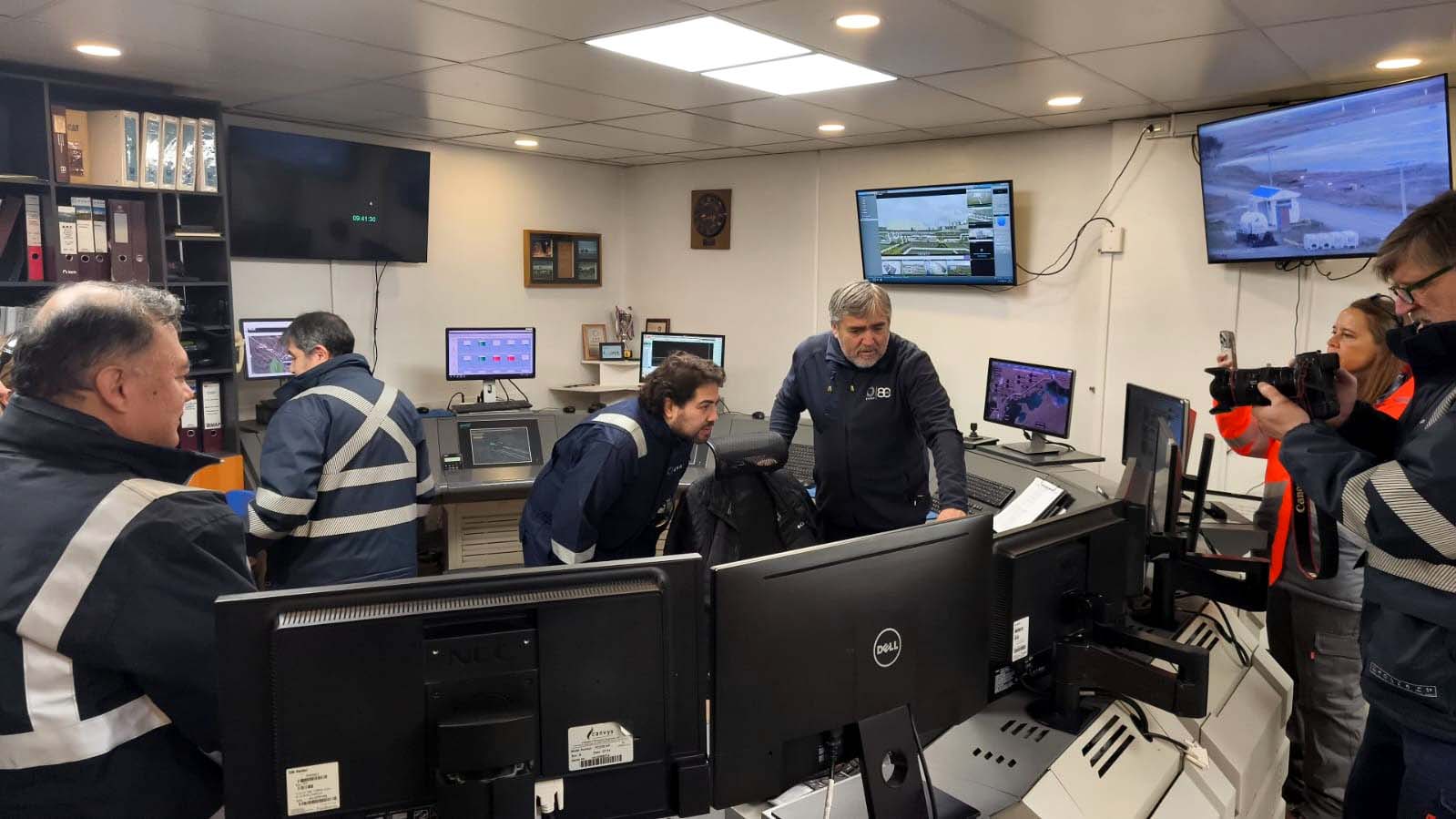 Seremi de Energía visita proyectos de HIF y ENAP Magallanes y confirma respaldo del Gobierno a industria del hidrógeno verde  