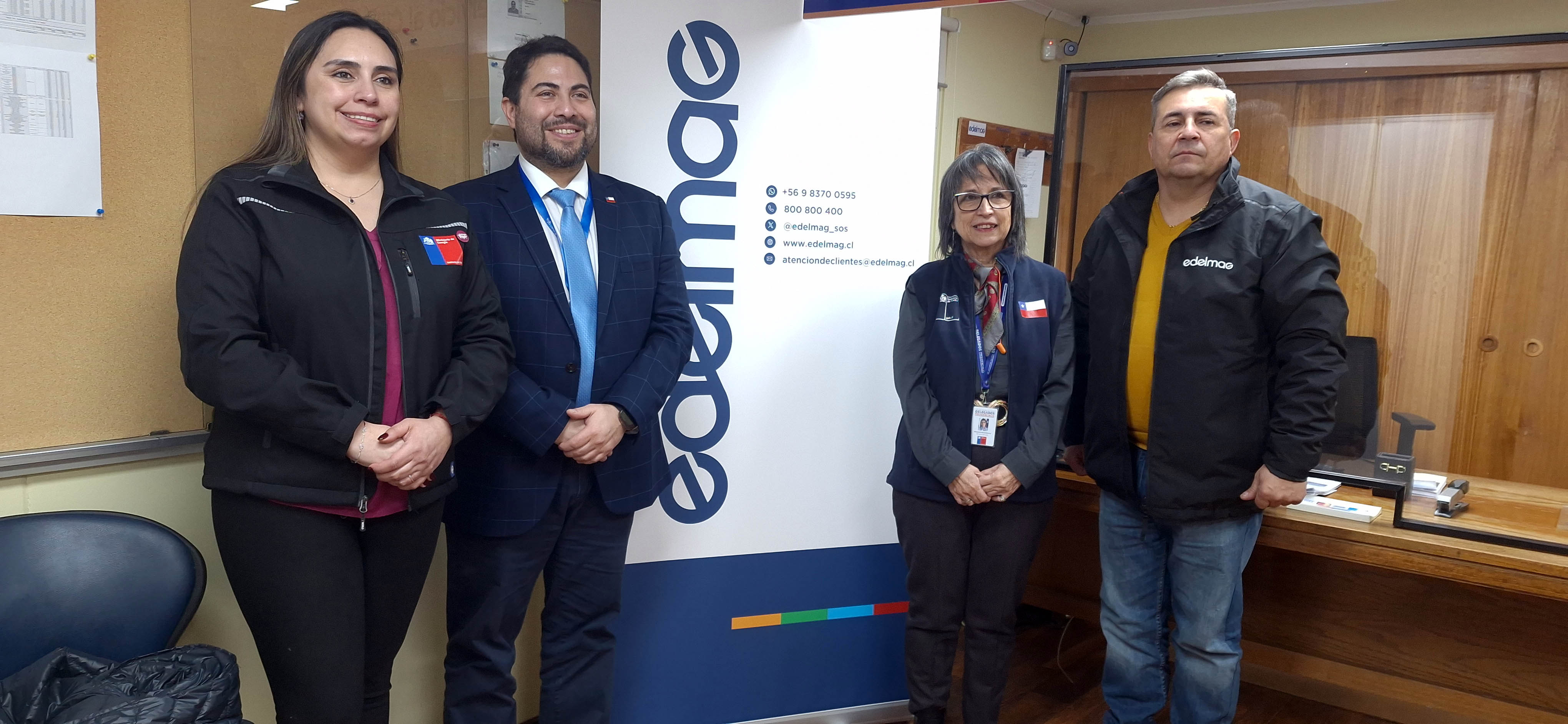 Seremi de Energía de Magallanes cierra despliegue por la región catastrando urgencias sectoriales 