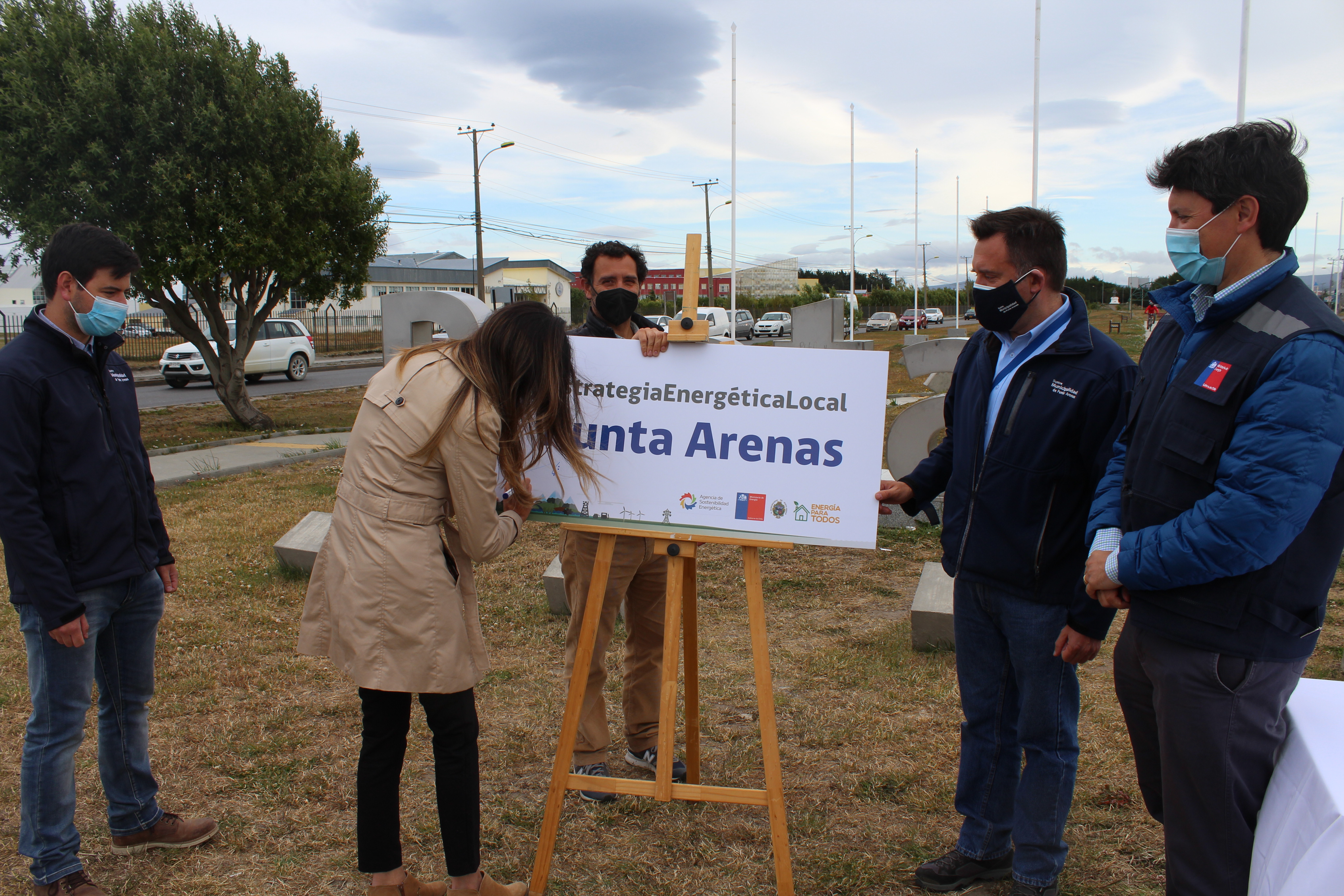Punta Arenas lanza su Estrategia Energética Local y se alista para implementarla
