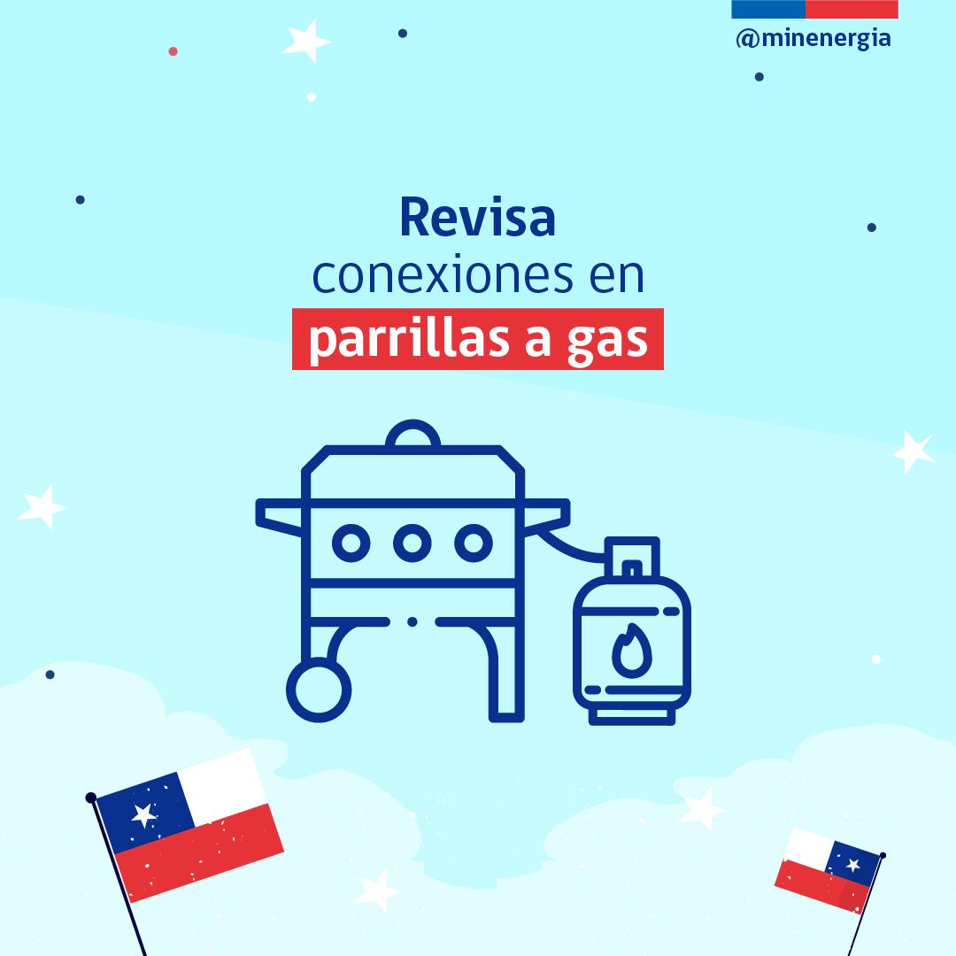SEC fiscaliza junto a Ministerio de Energía venta de parrillas en días previos al inicio de Fiestas Patrias