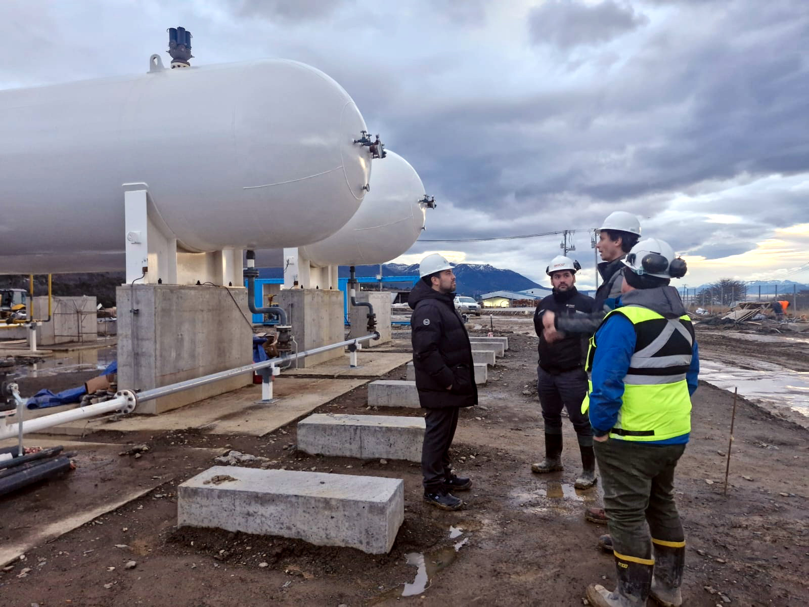 Seremi de Energía visita proyecto de GASCO en Cabo de Hornos y destaca los “beneficios para el desarrollo y proyección de la comuna” 