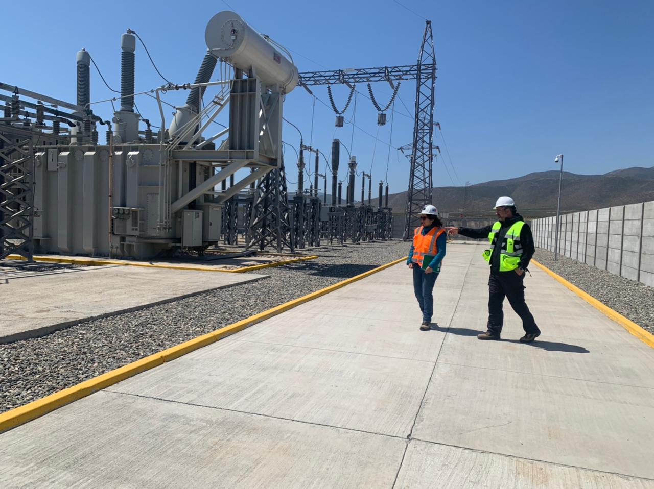 Seremi de Energía recorrió el Parque eólico Sarco en Freirina: Uno de los 10 más grandes de Chile