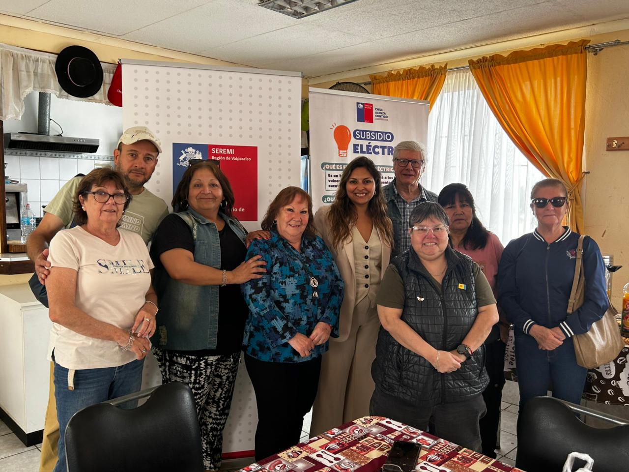 Autoridades regionales entregan detalles de cuarta convocatoria del Subsidio Eléctrico a vecinos de Viña del Mar