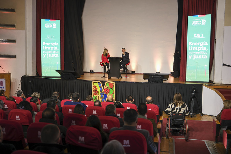 Ministerio de Energía realiza Cuenta Pública 2025-2026 con foco en mejorar la vida de los chilenos Ministerio de Energía realiza Cuenta Pública 2025-2026 con foco en mejorar la vida de los chilenos