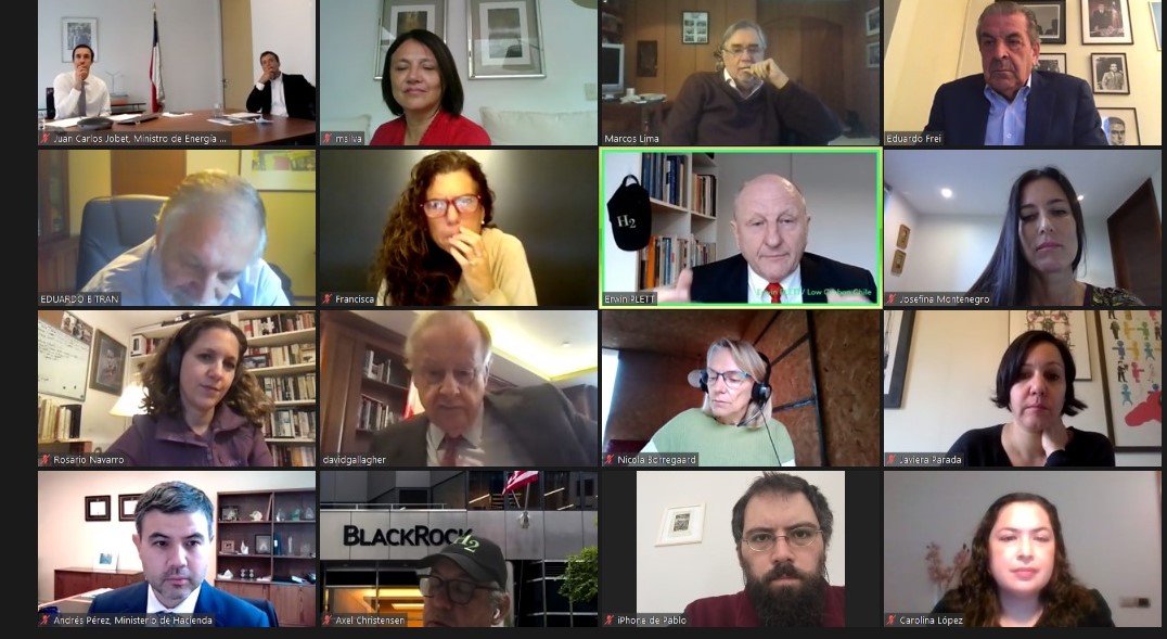 “A través de este transversal grupo, tenemos el desafío de hacer del hidrógeno verde un proyecto país, en donde nadie se quede atrás”