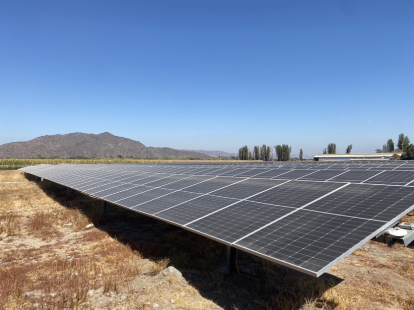 Seremi de Energía visita Proyecto Fotovoltaico Aromo del verano en Doñihue