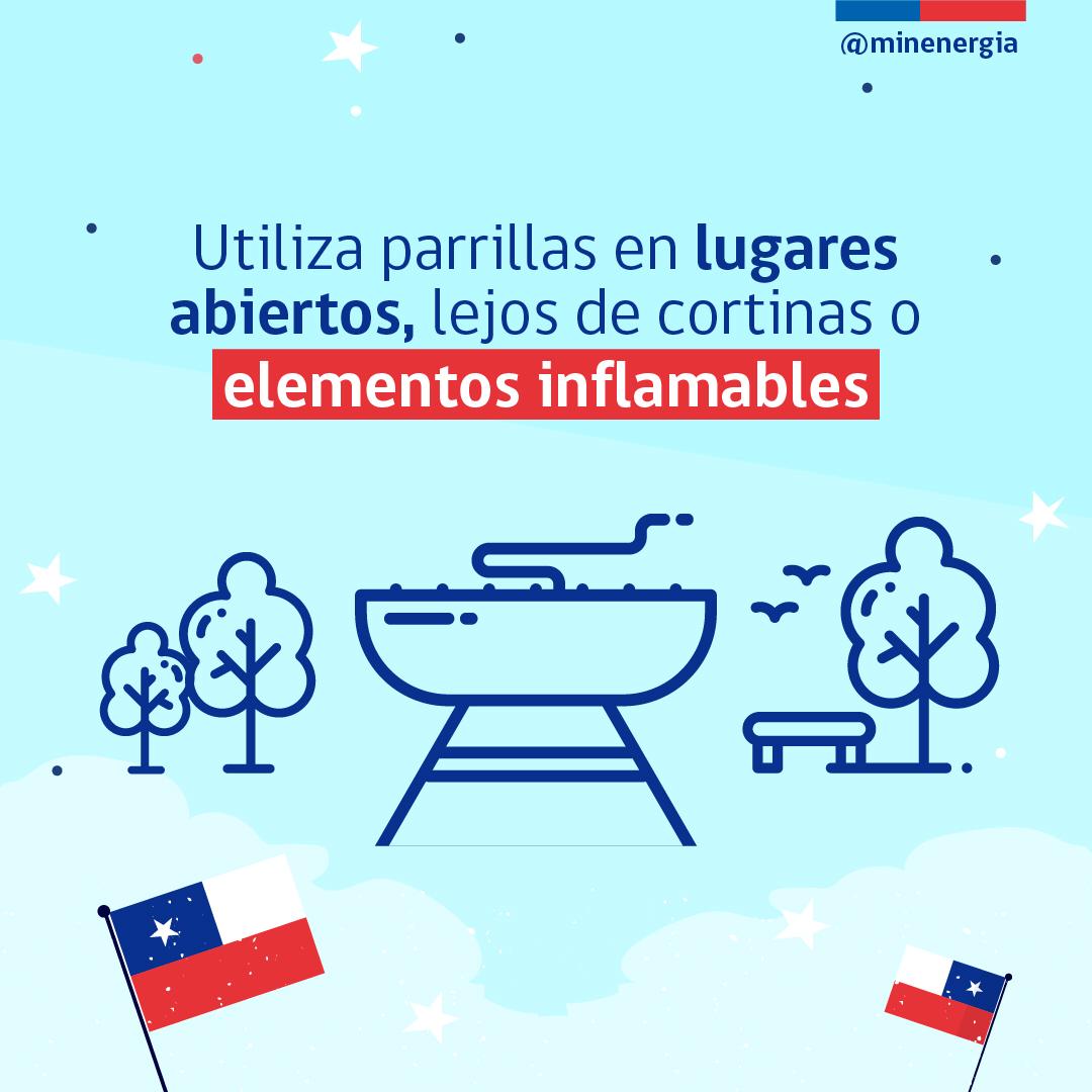 SEC fiscaliza junto a Ministerio de Energía venta de parrillas en días previos al inicio de Fiestas Patrias