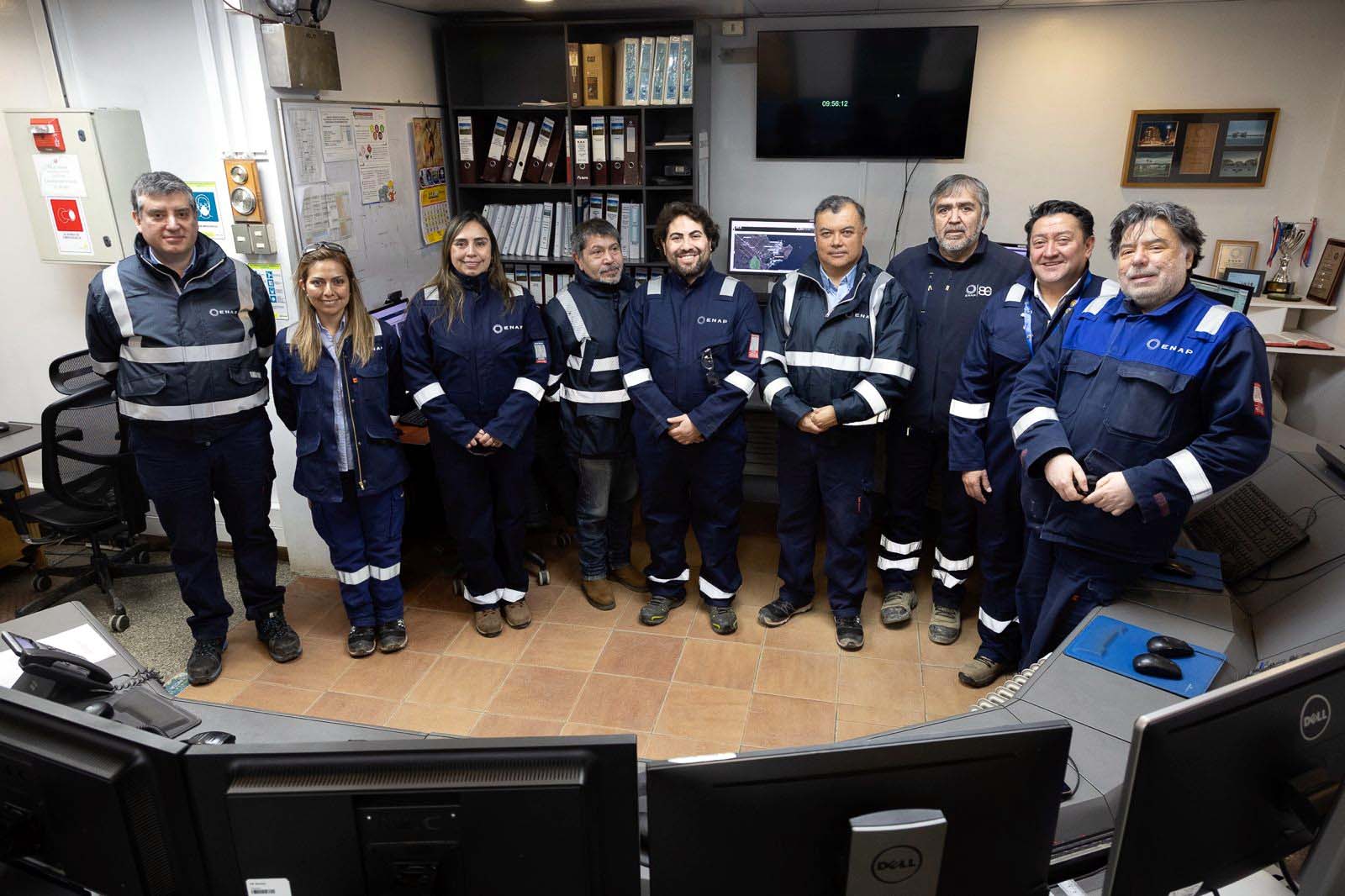 Seremi de Energía visita proyectos de HIF y ENAP Magallanes y confirma respaldo del Gobierno a industria del hidrógeno verde  