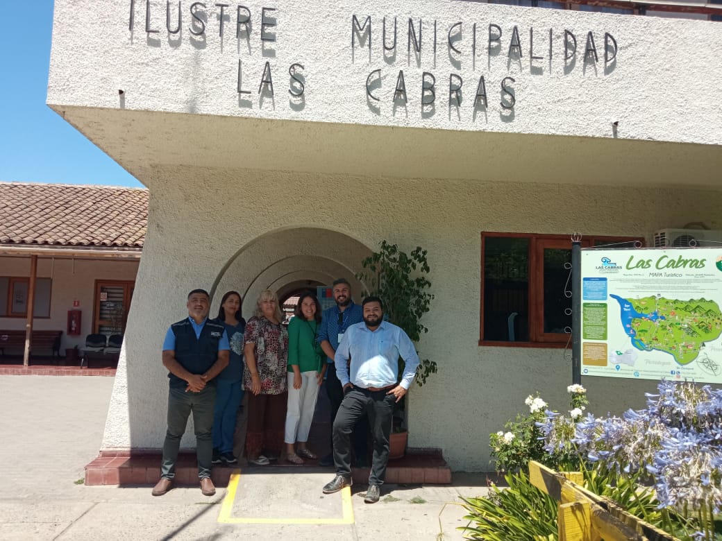 Autoridades de Energía realizan levantamiento de puntos críticos en diversos sectores de la comuna de Las Cabras para mejorar la calidad del suministro eléctrico