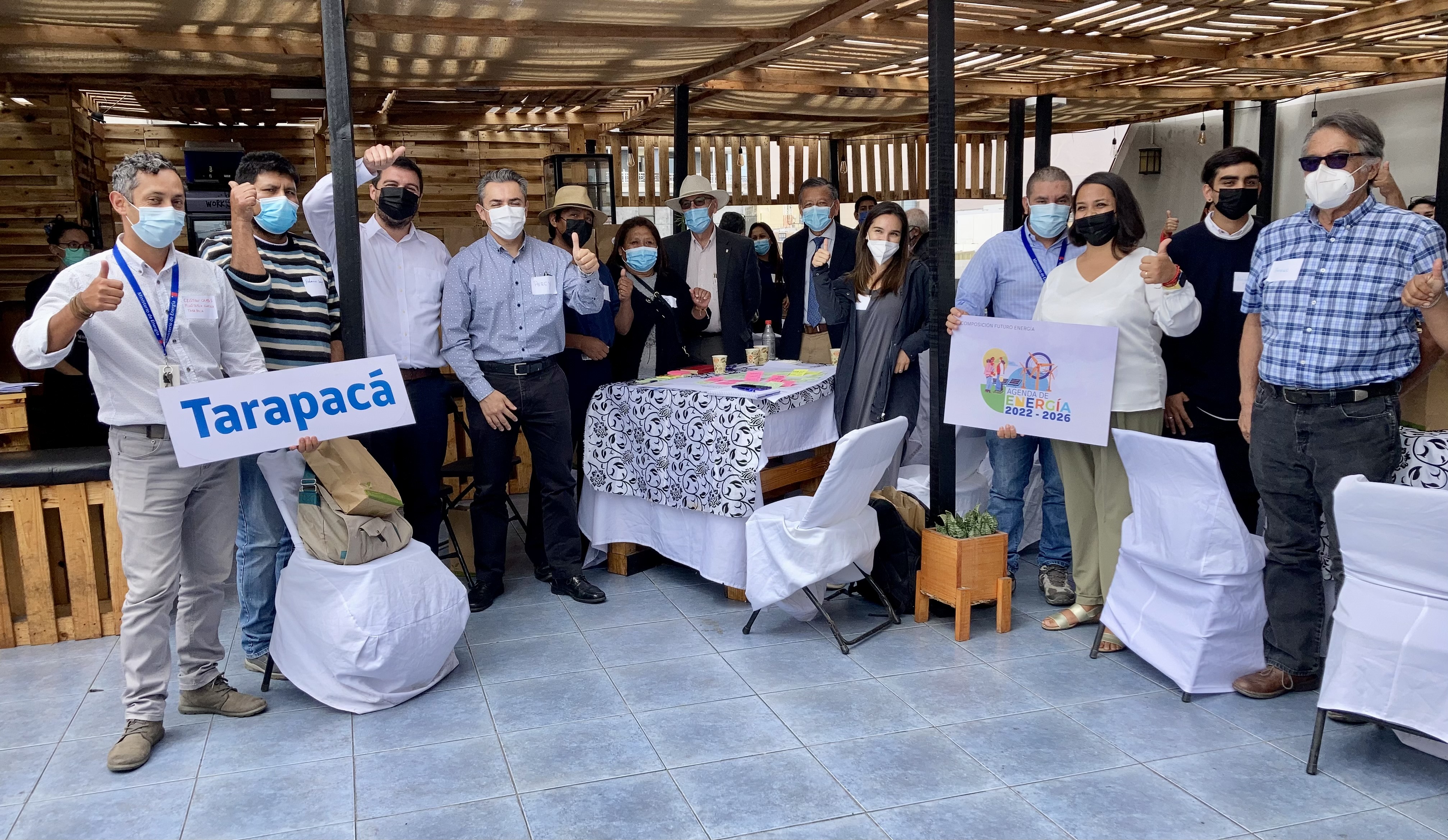 ENERGÍA DE LA REGIÓN DE TARAPACÁ ENERGÍA DE LA REGIÓN DE TARAPACÁ