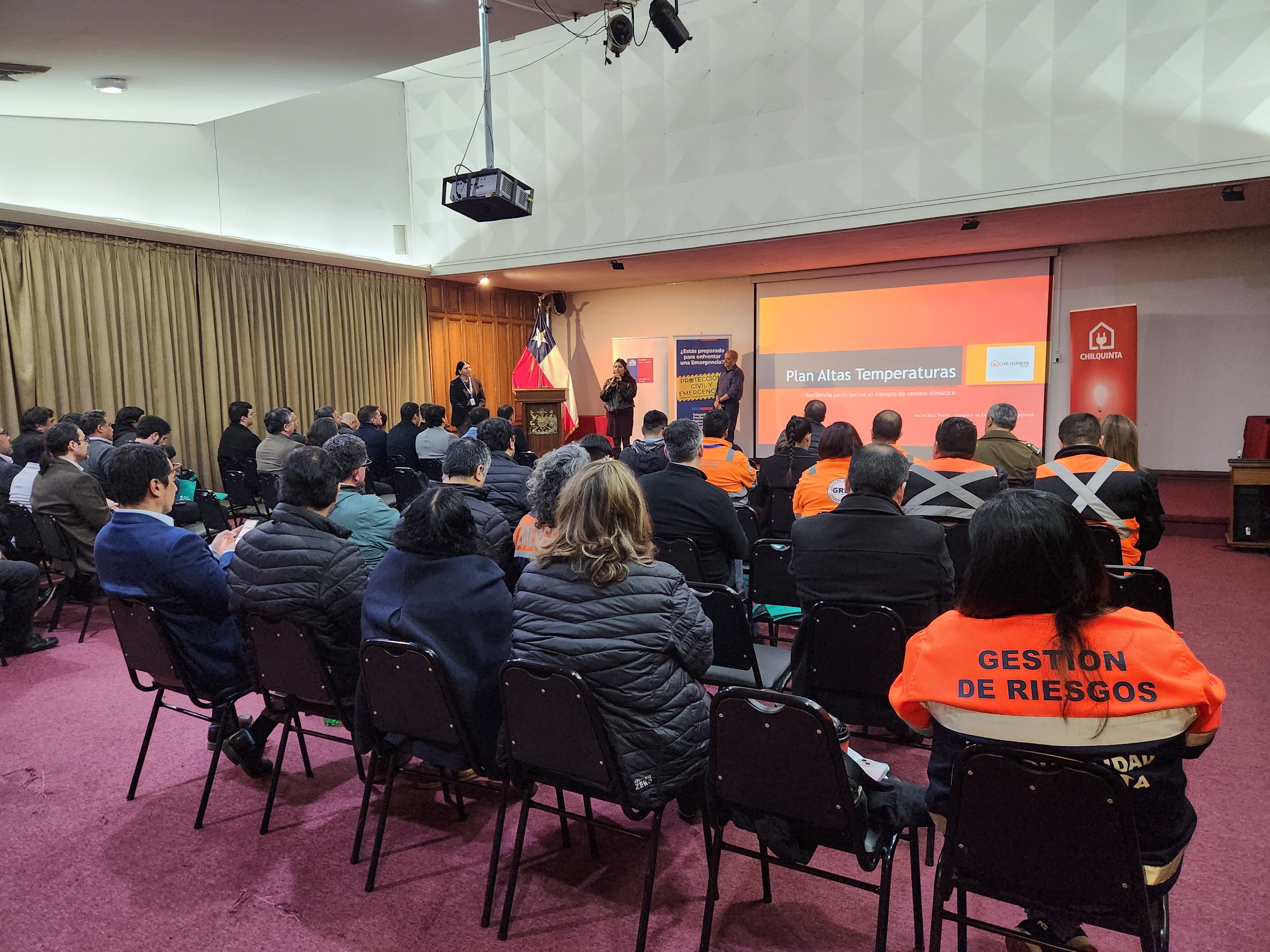 Presentan Plan Preventivo para la temporada de altas temperaturas 2025-2026