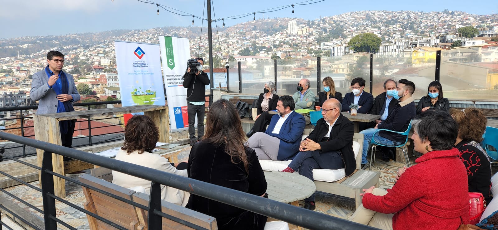Con distinción a Pymes de Alojamientos avanza el turismo sustentable en Valparaíso 