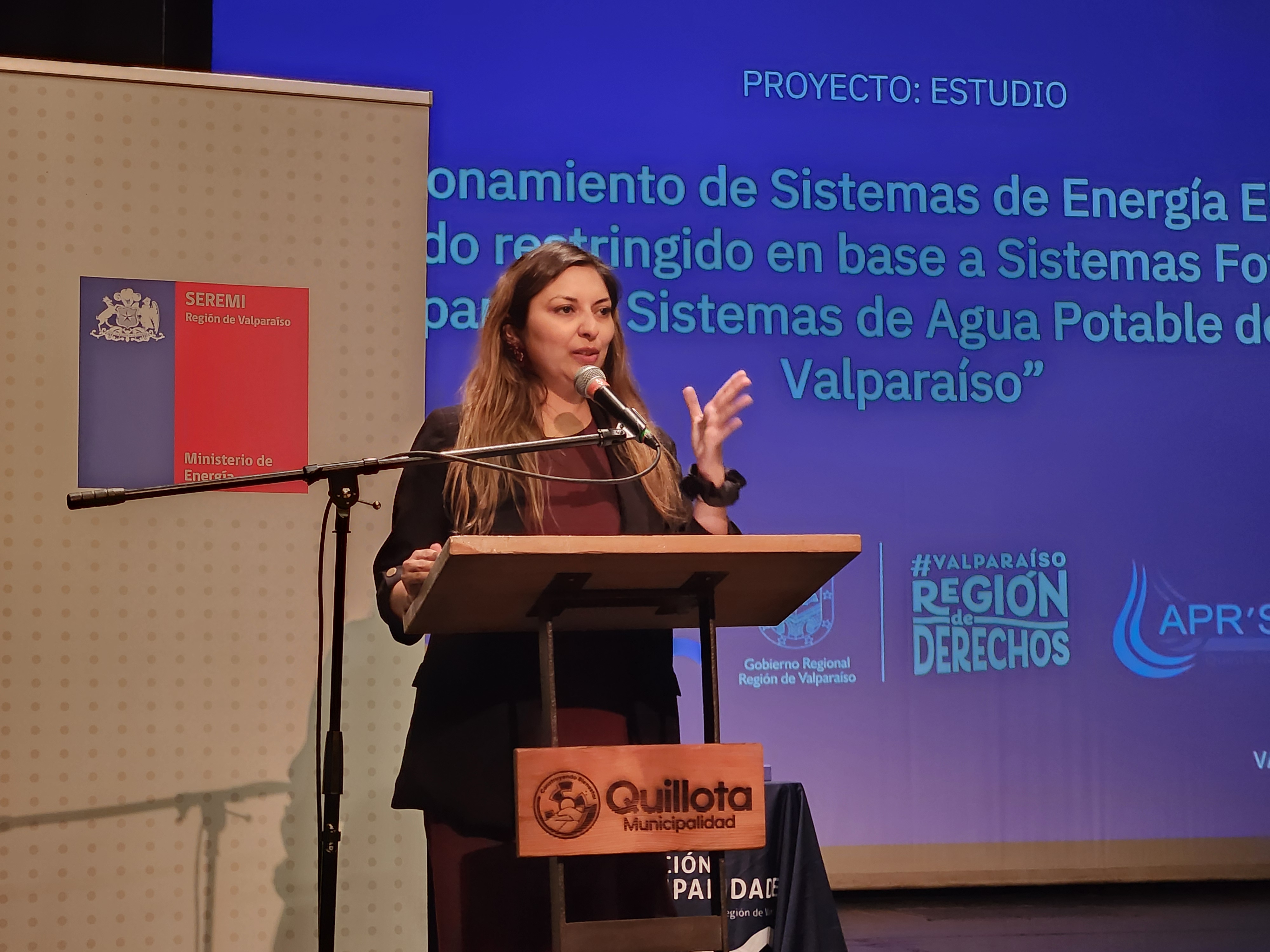 Cierra proyecto clave para garantizar energía en los APR de la Región de Valparaíso