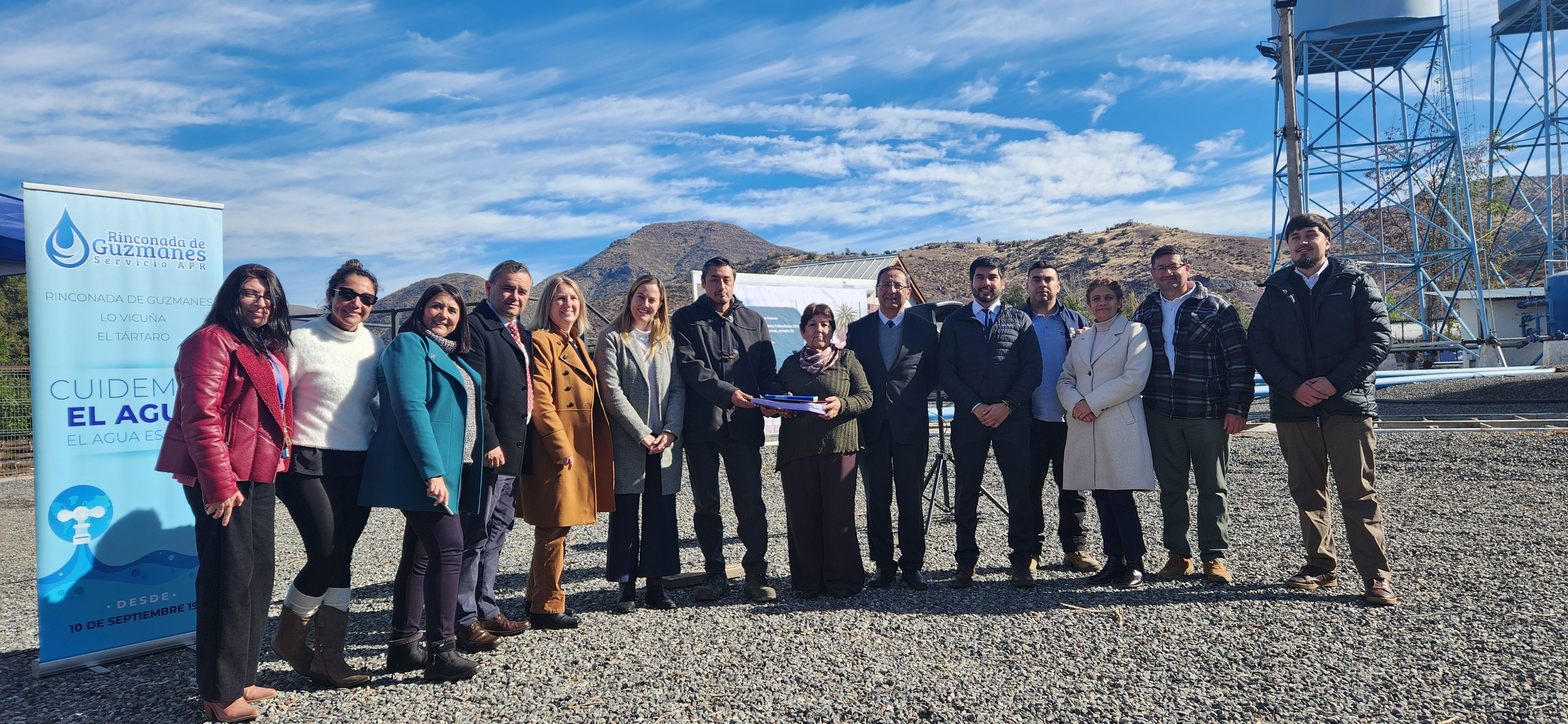 Inician proyecto solar que reduce costos de agua rural
