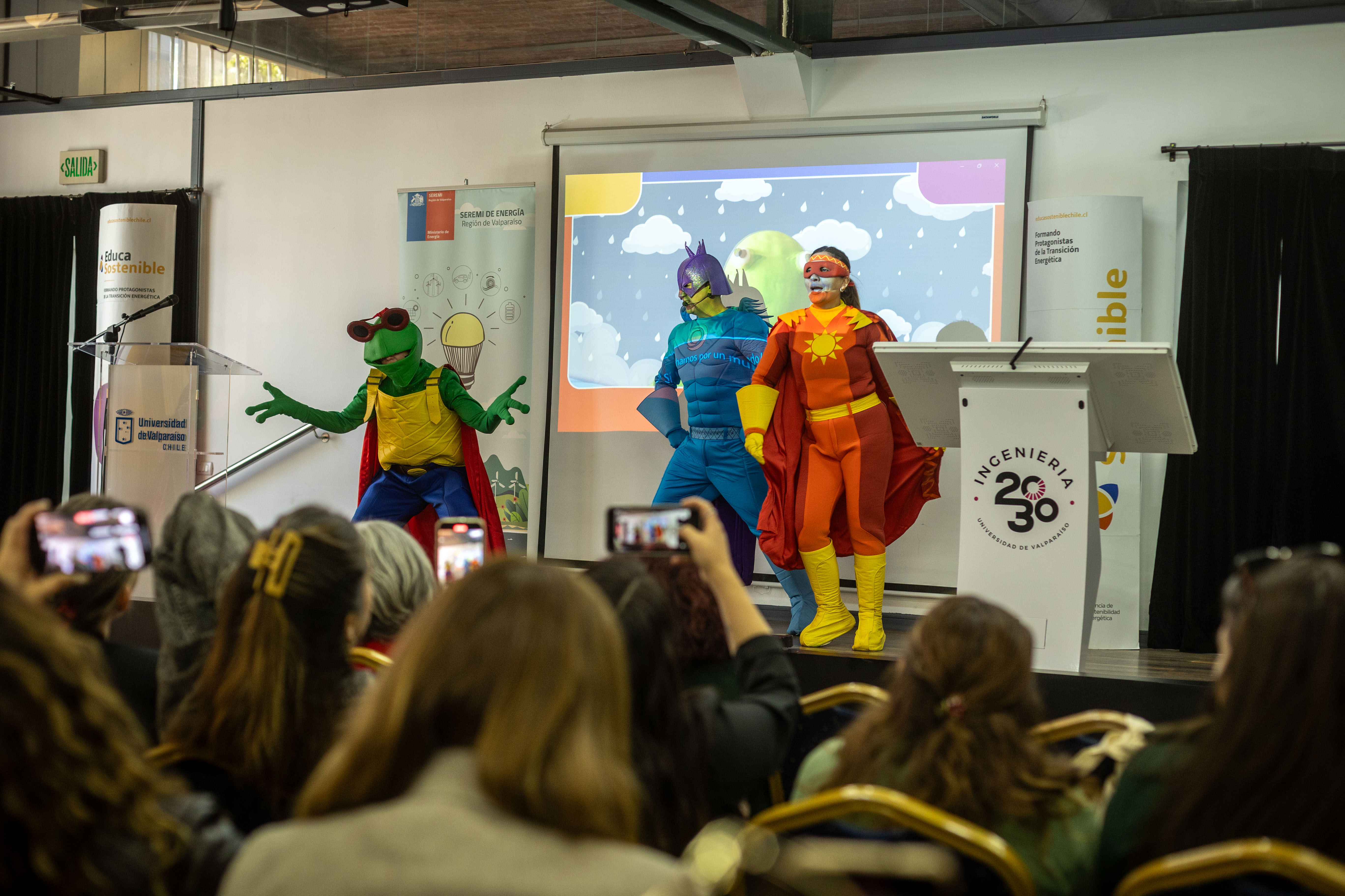 Jardines Infantiles de Valparaíso impulsan la sostenibilidad energética desde la primera infancia