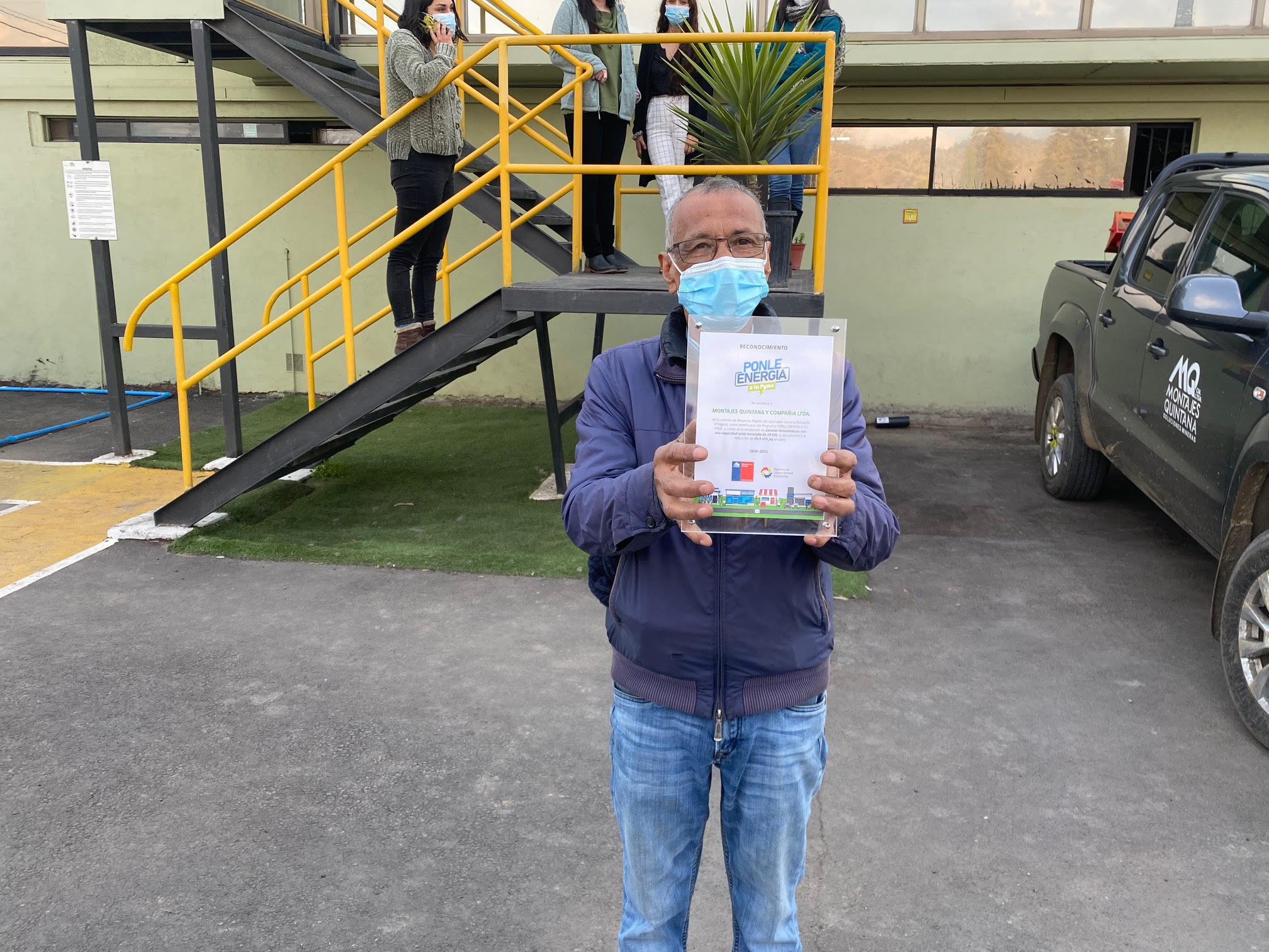 Subsecretario de Energía invita a las Mipymes de la Región de O´Higgins a postular a la segunda versión del Programa “Ponle Energía a tu Pyme” Subsecretario de Energía invita a las Mipymes de la Región de O´Higgins a postular a la segunda versión del Programa “Ponle Energía a tu Pyme”