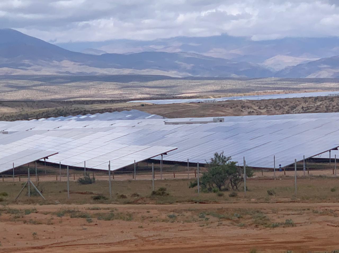 Celebran que planta de generación renovable El Romero Solar cumplió 2 mil días sin accidentes