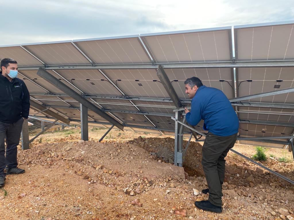 Seremi de Energía entrega reconocimiento a Agrícola Los Culenes quienes postularon al Programa Ponle Energía a Tu Pyme para acceder a la instalación de paneles fotovoltaicos