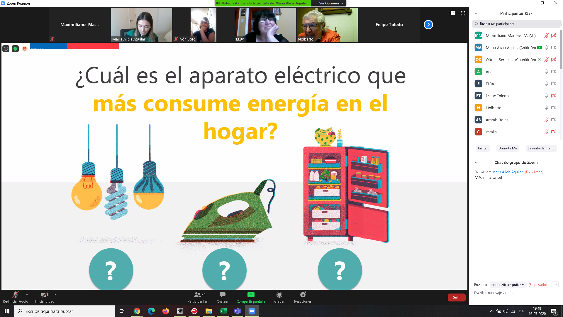 “Con Buena Energía” familias de Punta Arenas se capacitaron en eficiencia energética