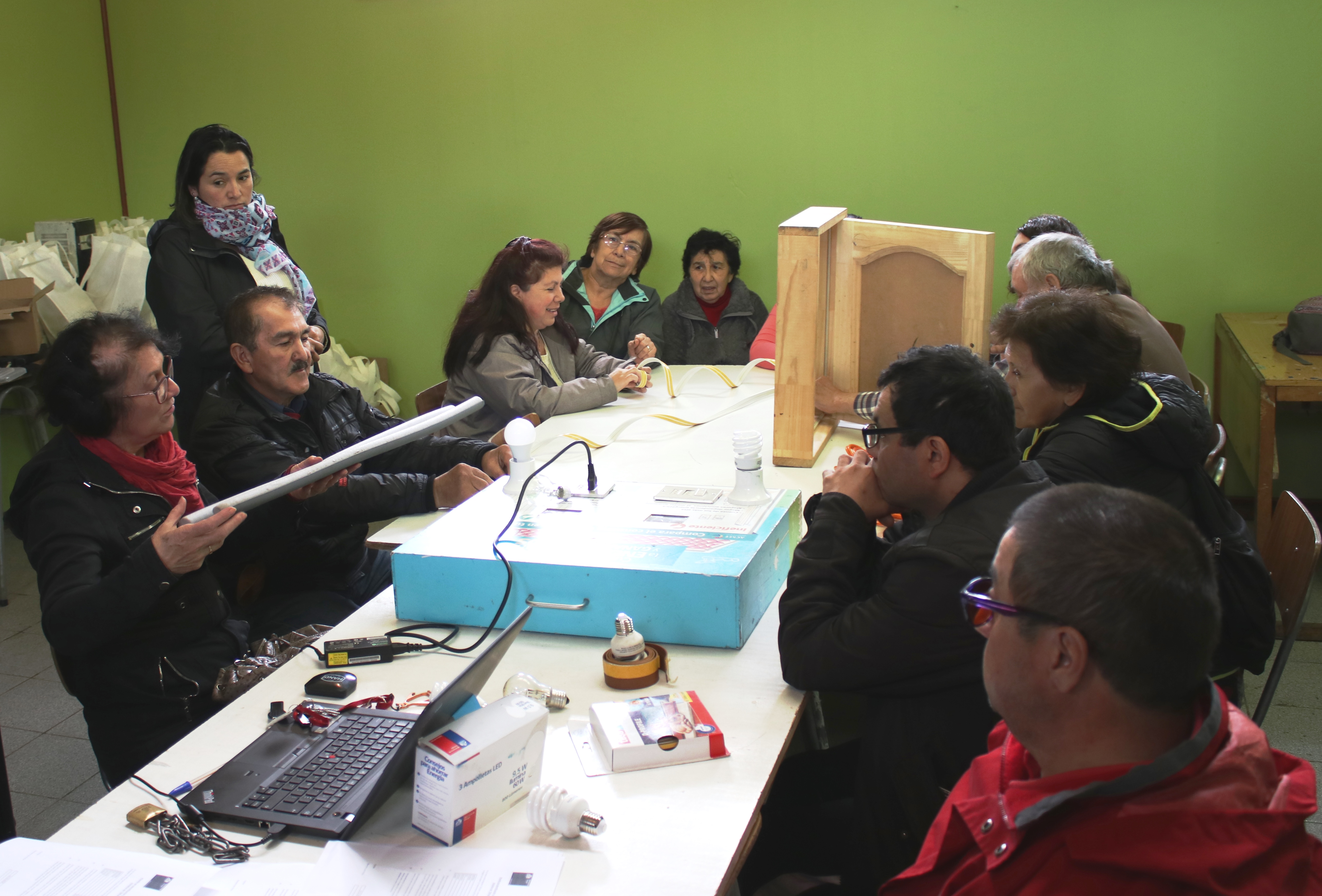 Organizaciones Sociales Coyhaique se capacitaron en eficiencia energética 