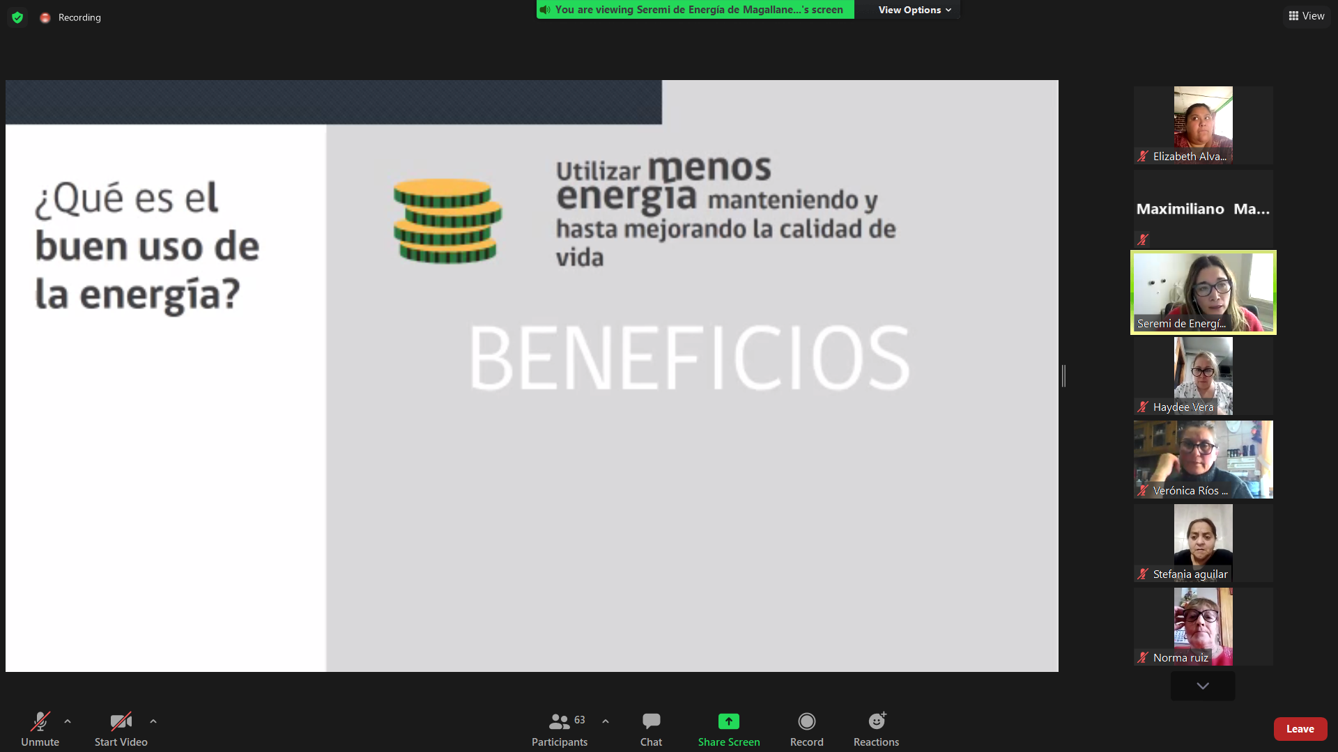 Programa Con Buena Energía: Masiva capacitación virtual sobre el correcto uso de la energía en el hogar reunió a 70 mujeres PRODEMU