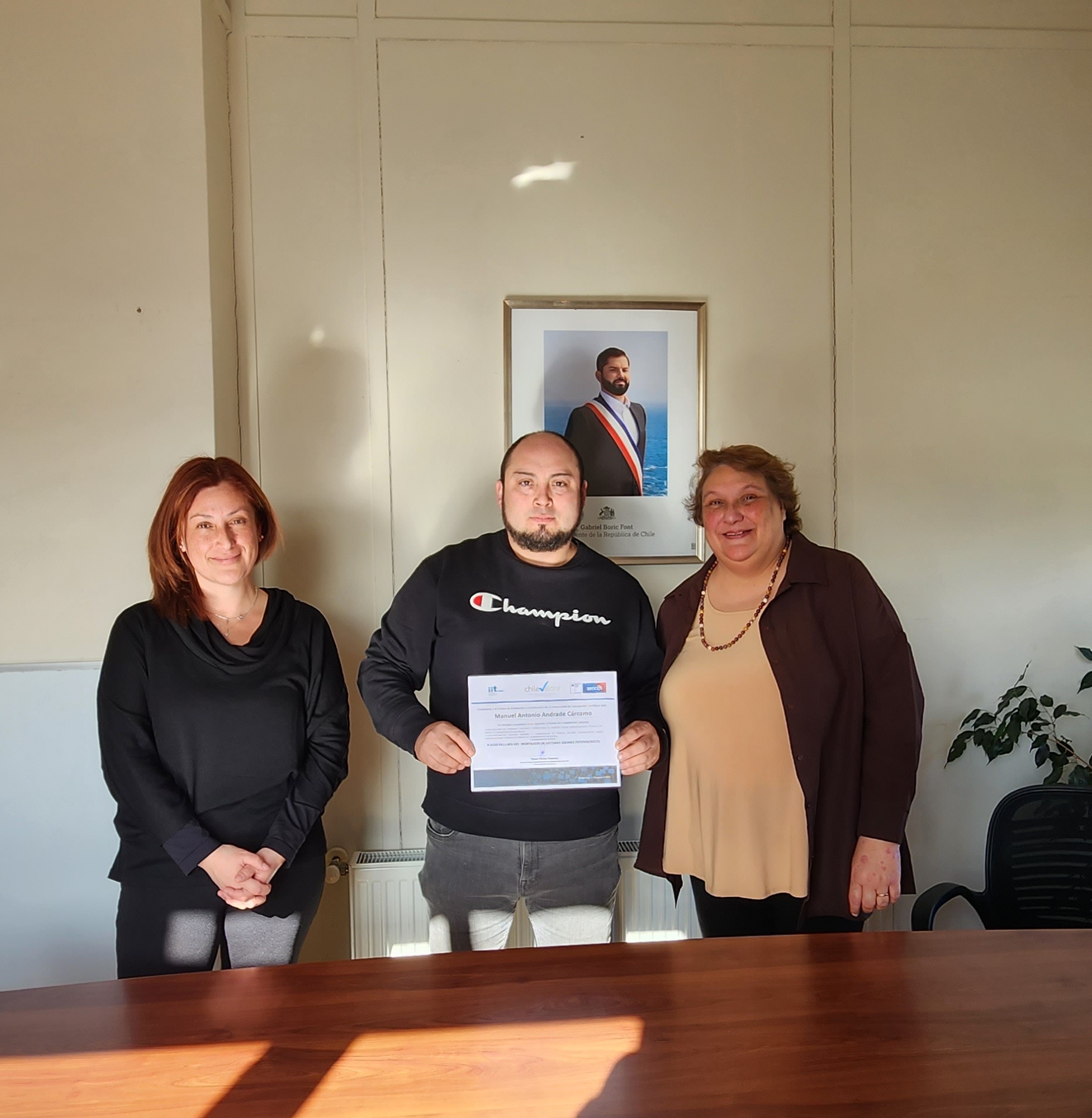 Seremi de Energía participa de certificación de nuevos instaladores y montajistas de sistemas solares fotovoltaicos