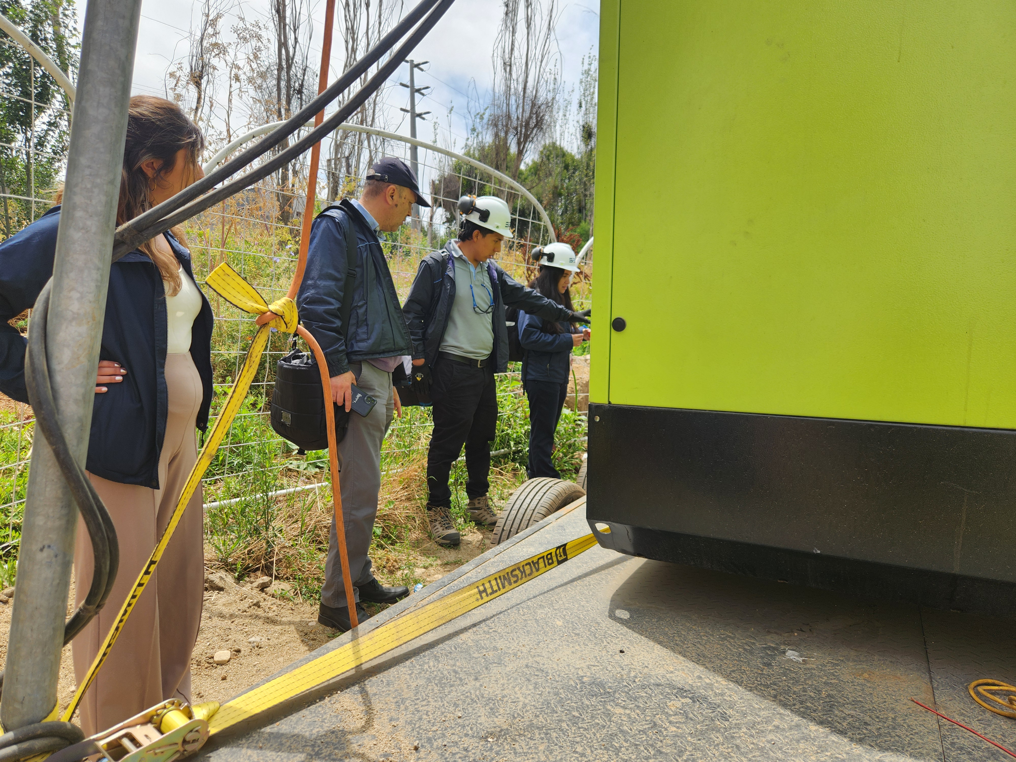 Fiscalización en Circo Mundos Mágicos para reforzar la seguridad eléctrica en temporada estival Fiscalización en Circo Mundos Mágicos para reforzar la seguridad eléctrica en temporada estival