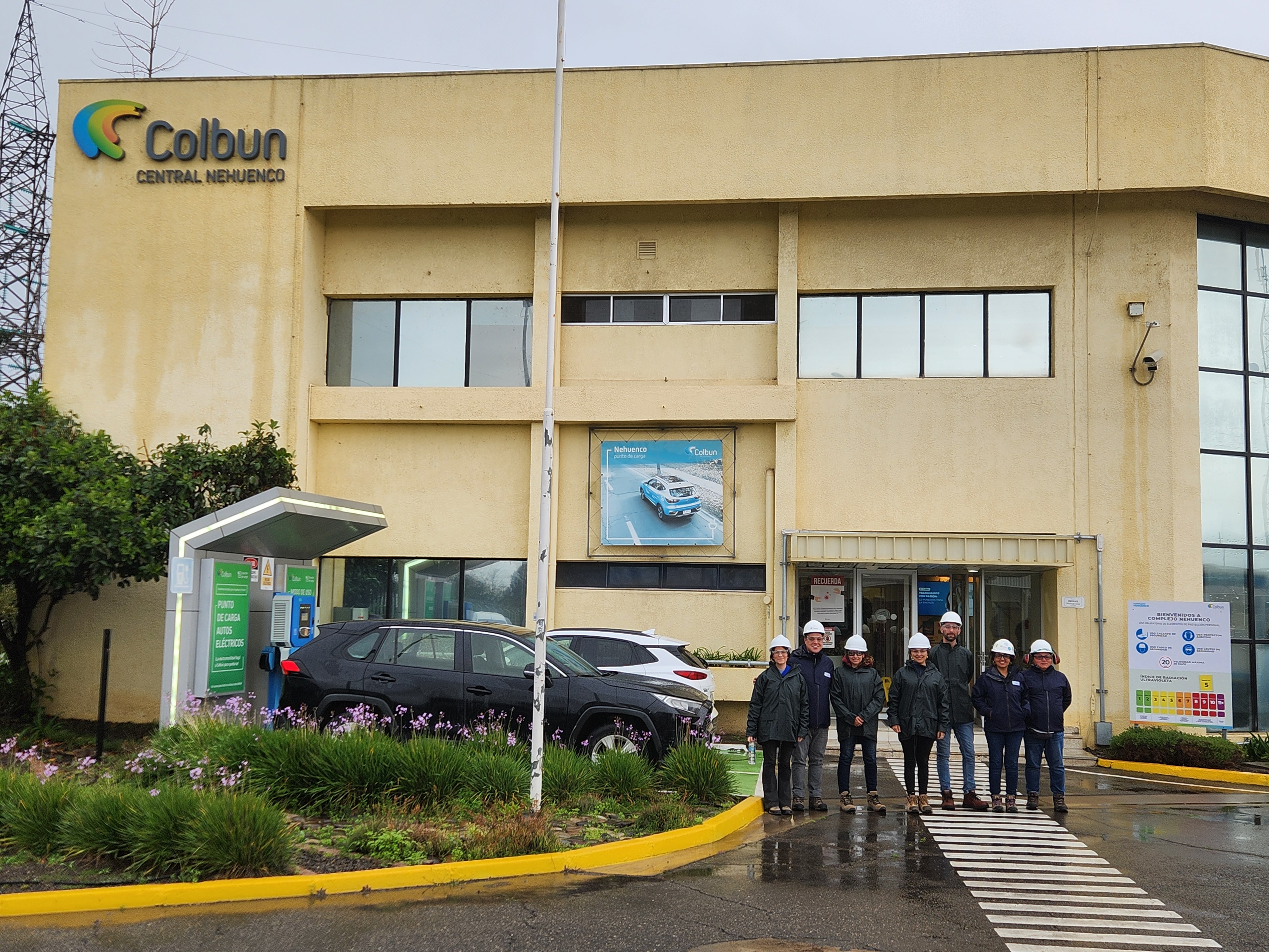 Seremi de Energía visita Central Energética Nehuenco en la Región de Valparaíso