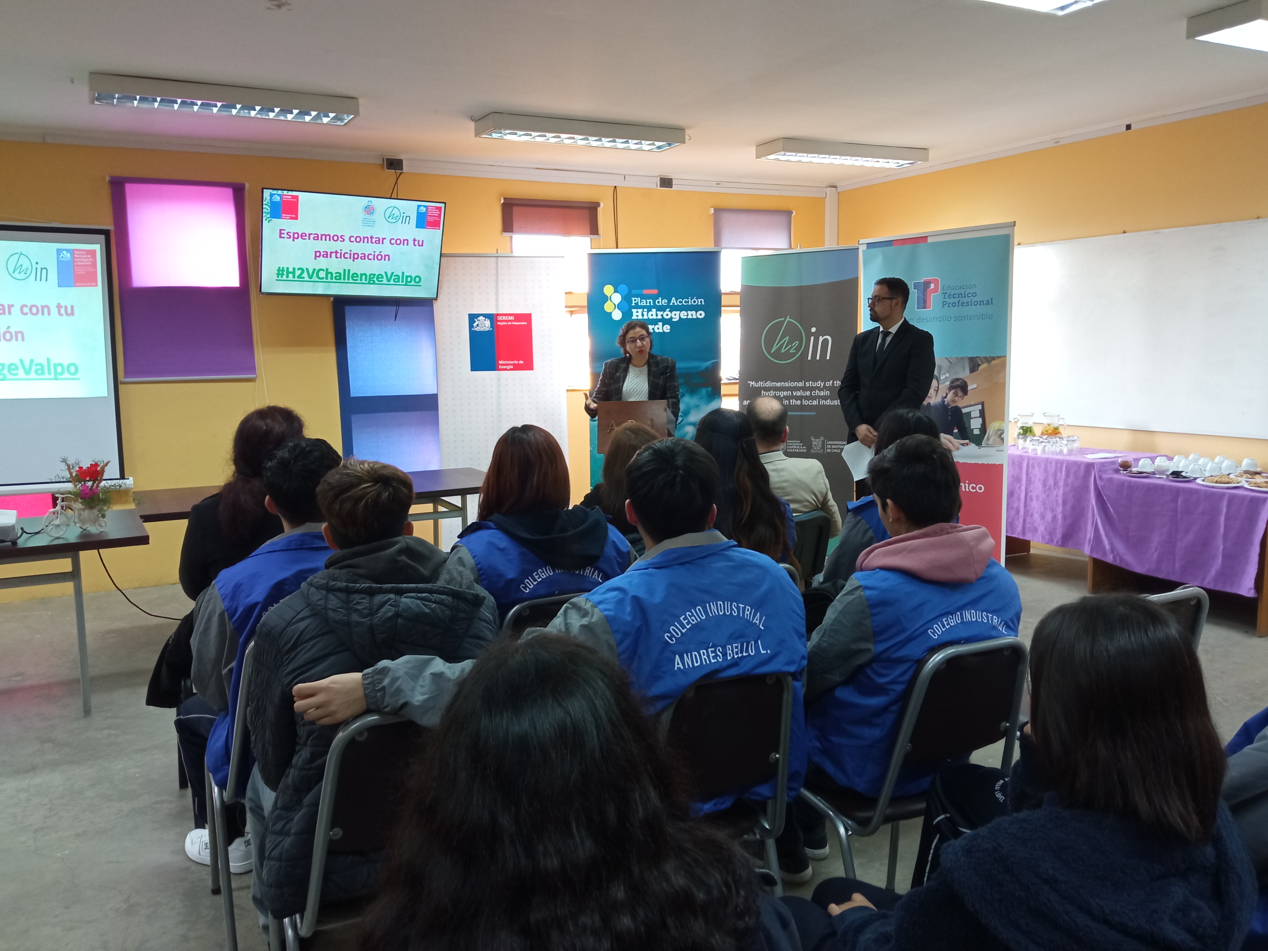 Lanzan Concurso H2V Challenge: El desafío del Hidrógeno Verde en la Región de Valparaíso
