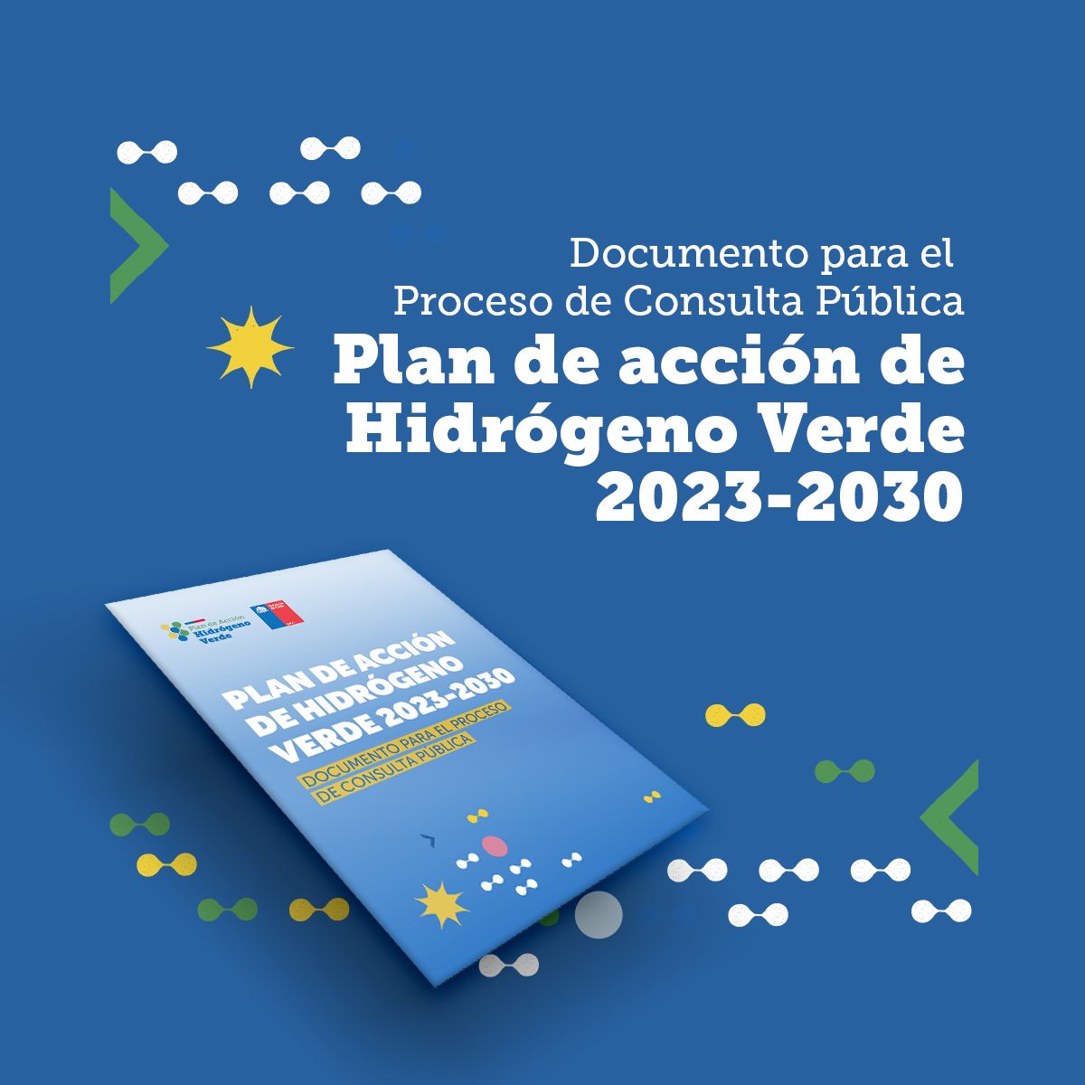 Seremía de Energía invita a participar en la Consulta Pública del Plan de Acción de Hidrógeno Verde 2023-2030