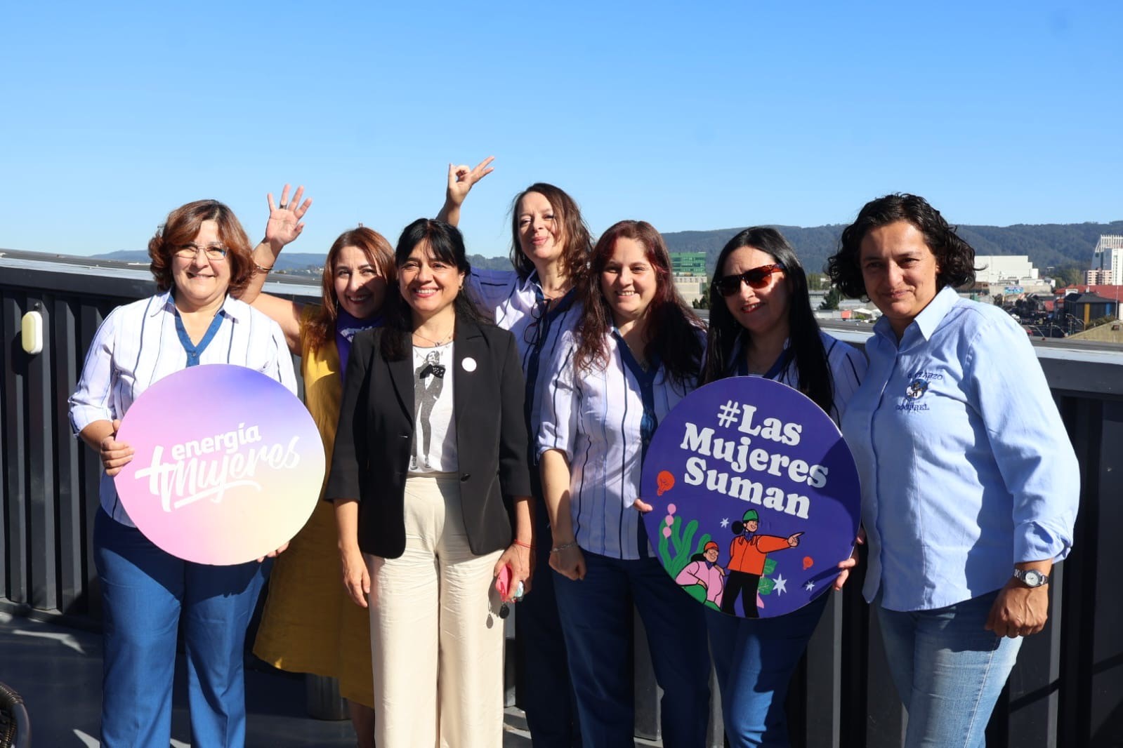 Conversatorio “Las Mujeres Suman” busca incentivar vocerías de liderazgos femeninos en energía